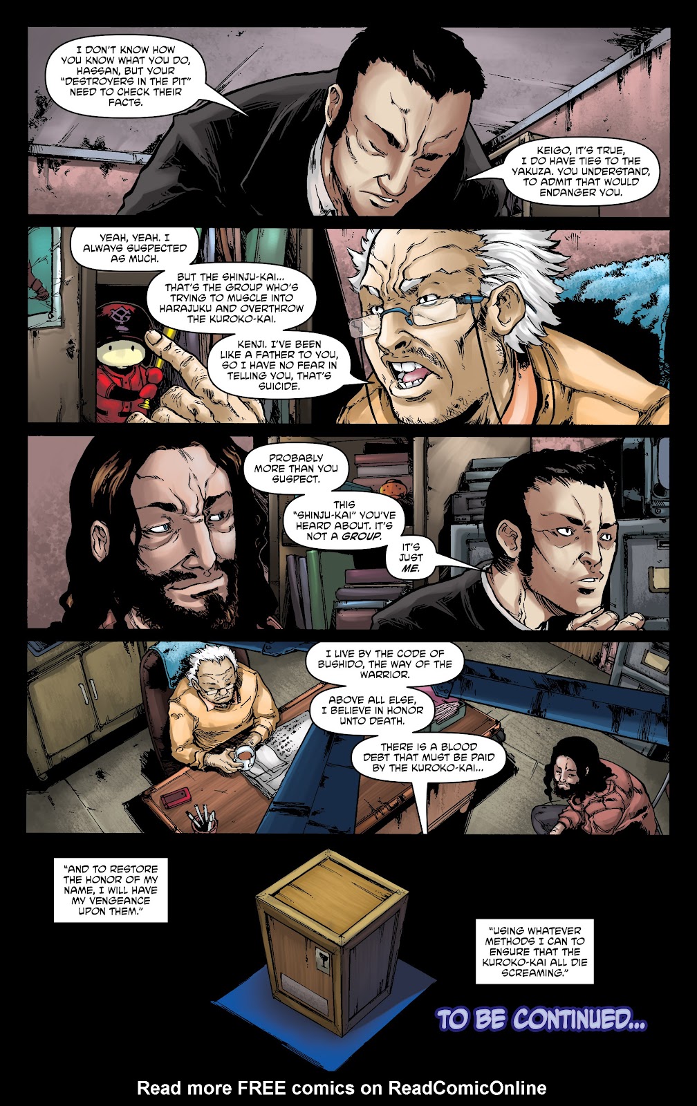 <{ $series->title }} issue 14 - Page 23