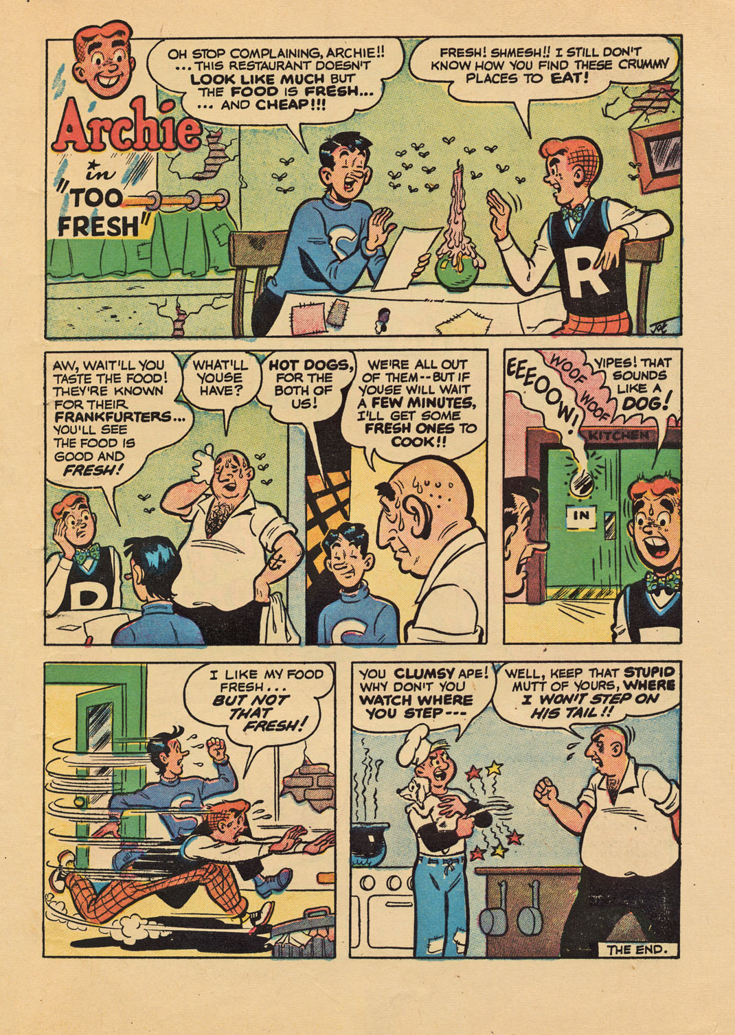 Read online Archie Comics comic -  Issue #066 - 36