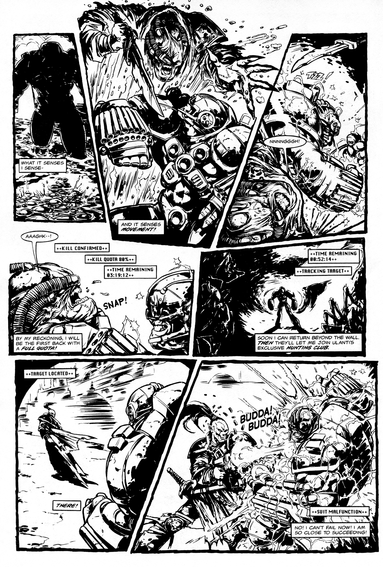 Read online Warhammer Monthly Gratis Birthday Issue comic -  Issue # Full - 22