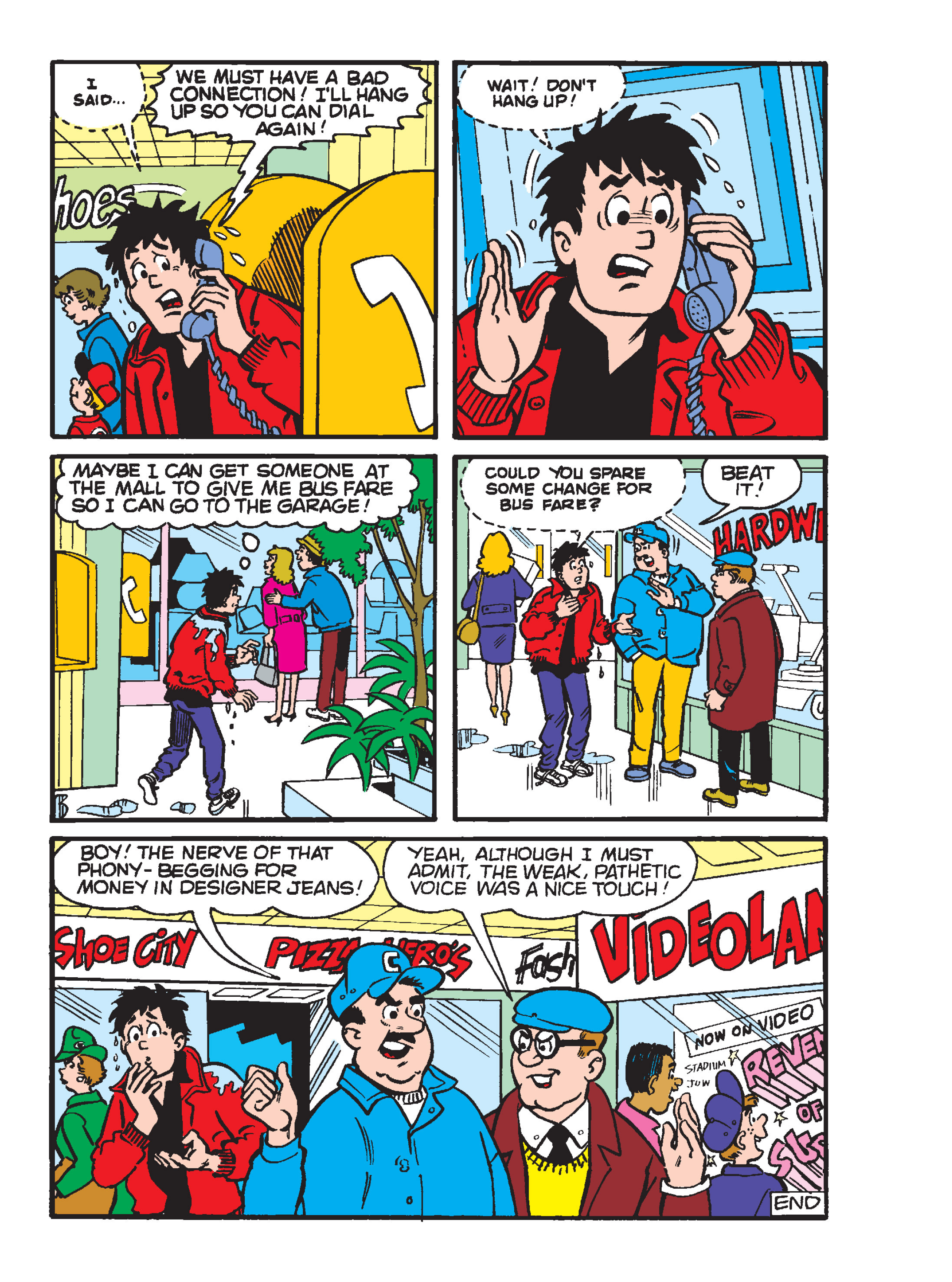 Read online Archie 1000 Page Comics Blowout! comic -  Issue # TPB (Part 2) - 213