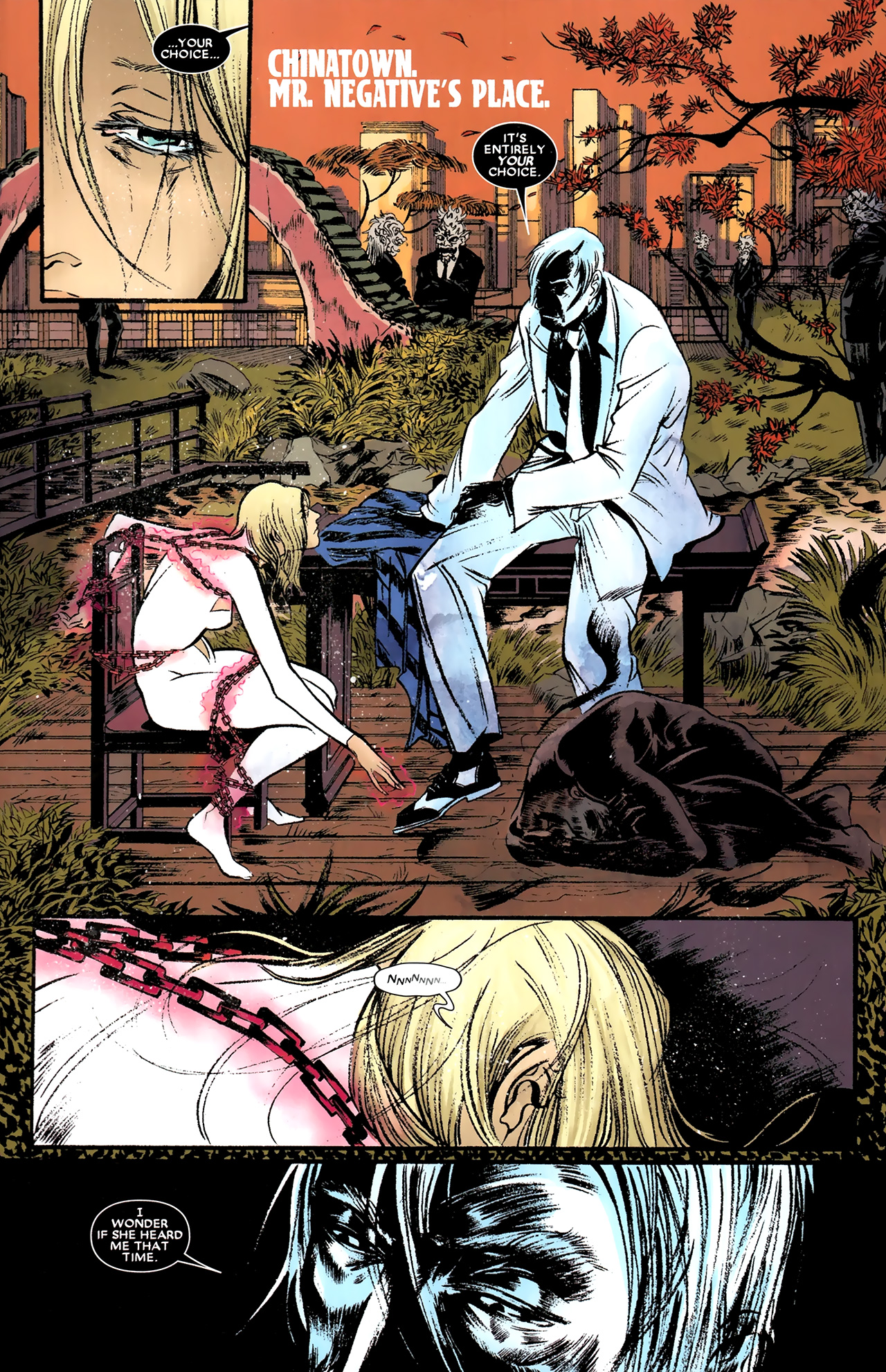 Read online Spider-Island: Cloak & Dagger comic -  Issue #2 - 6