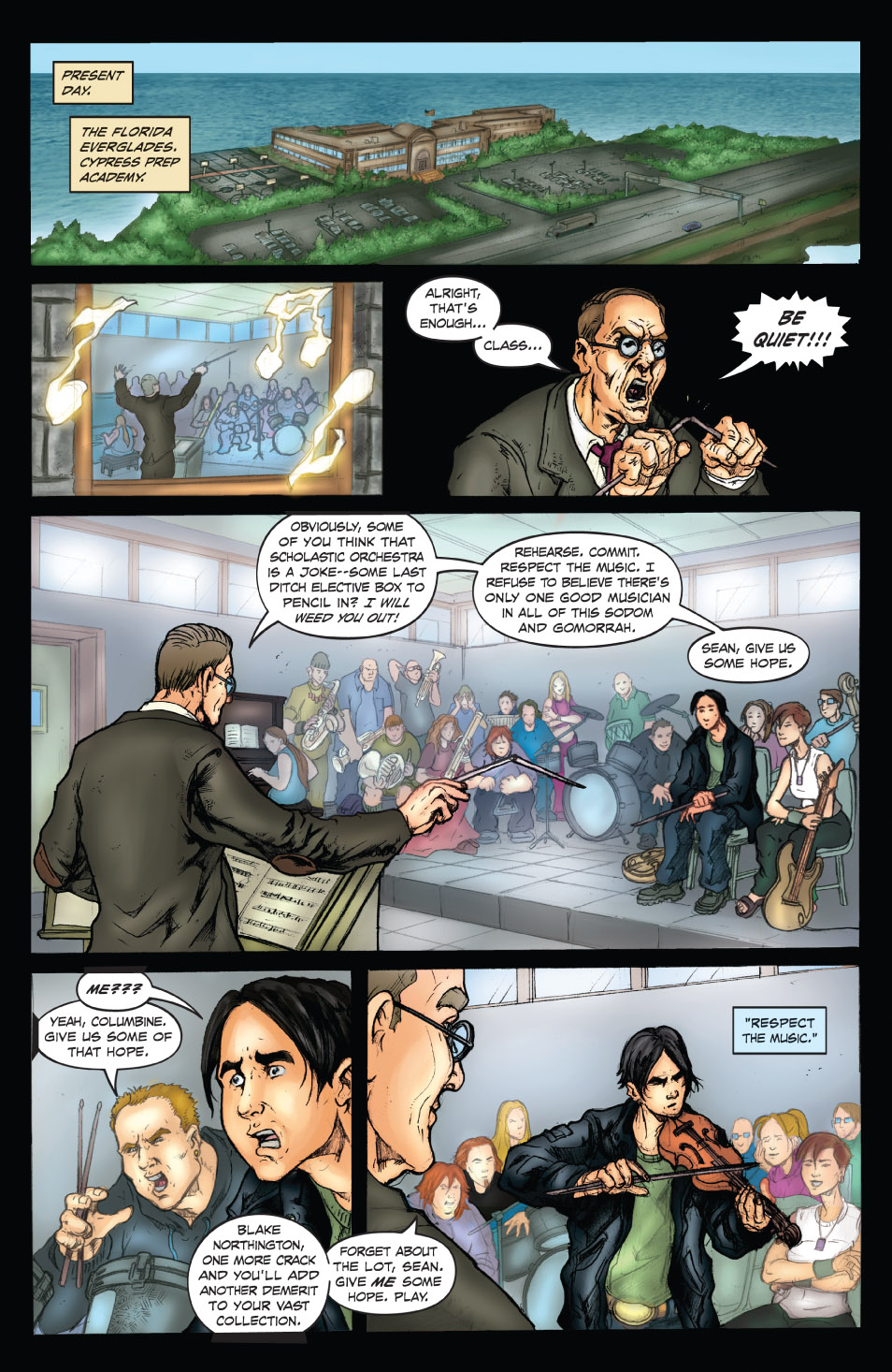 Read online Grimm Fairy Tales: The Piper comic -  Issue # _TPB - 13