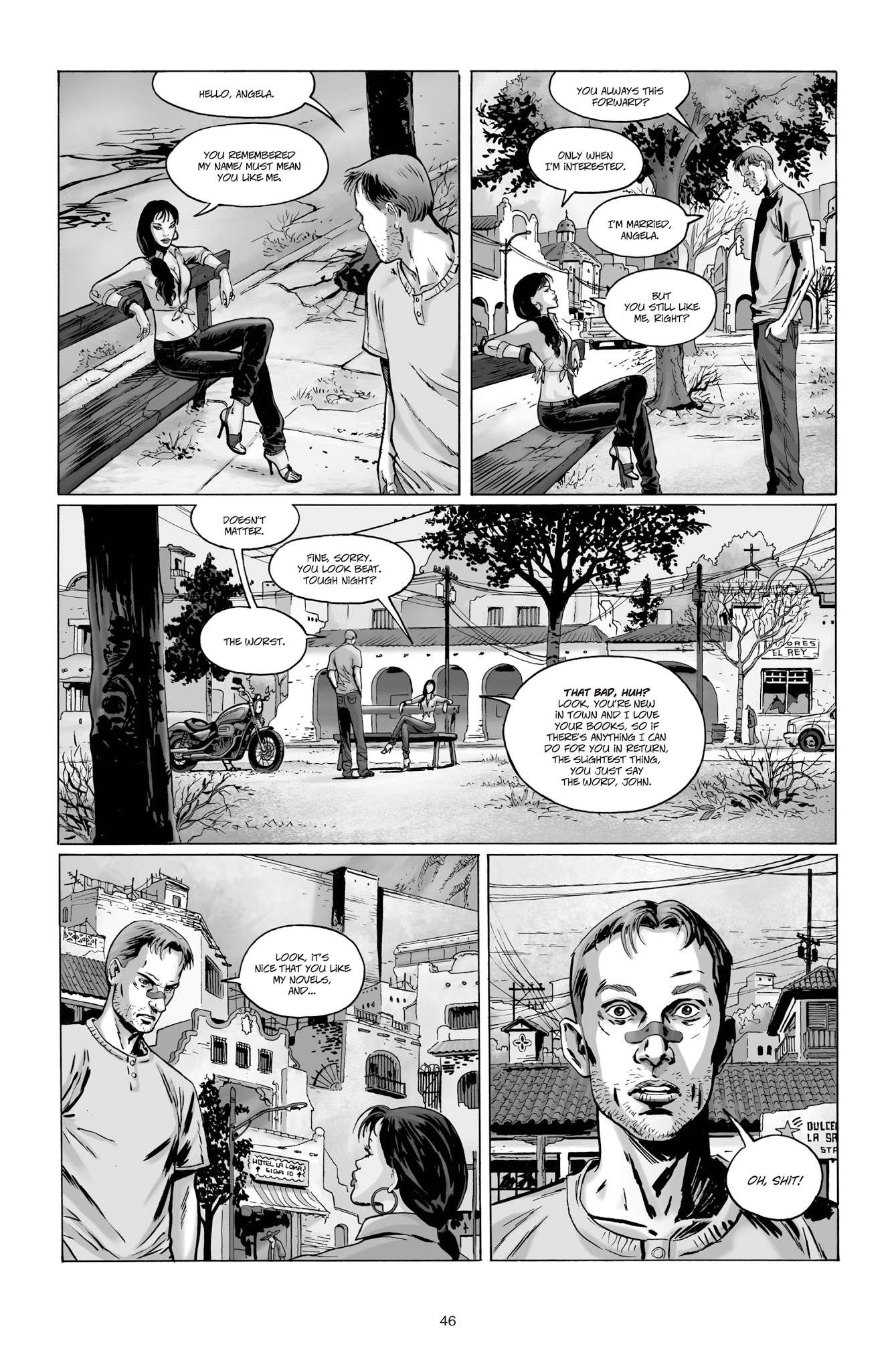 Read online World War Wolves comic -  Issue #3 - 42