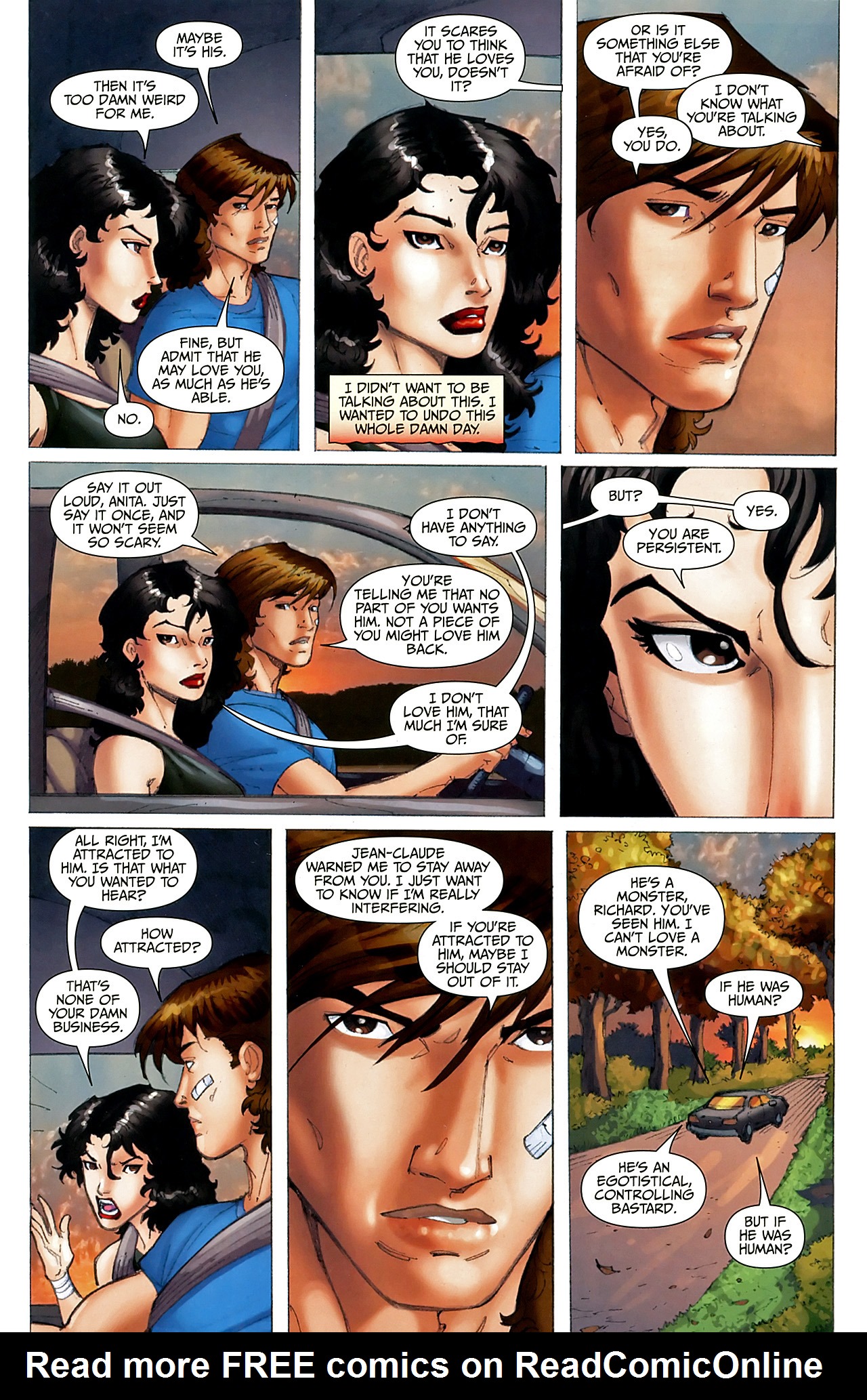 Read online Anita Blake, Vampire Hunter: Circus of the Damned - The Scoundrel comic -  Issue #3 - 18