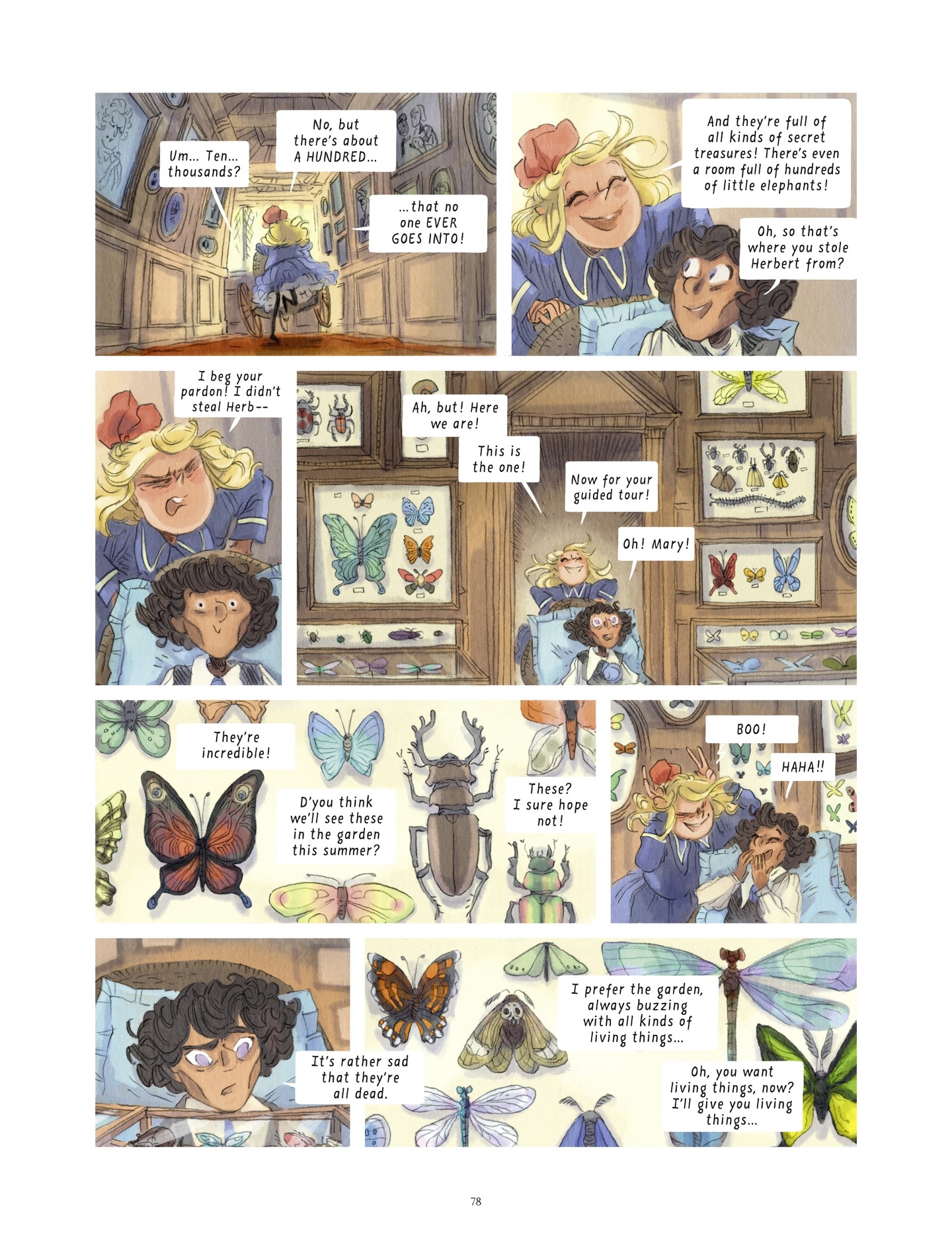 Read online The Secret Garden comic -  Issue # TPB 2 - 78