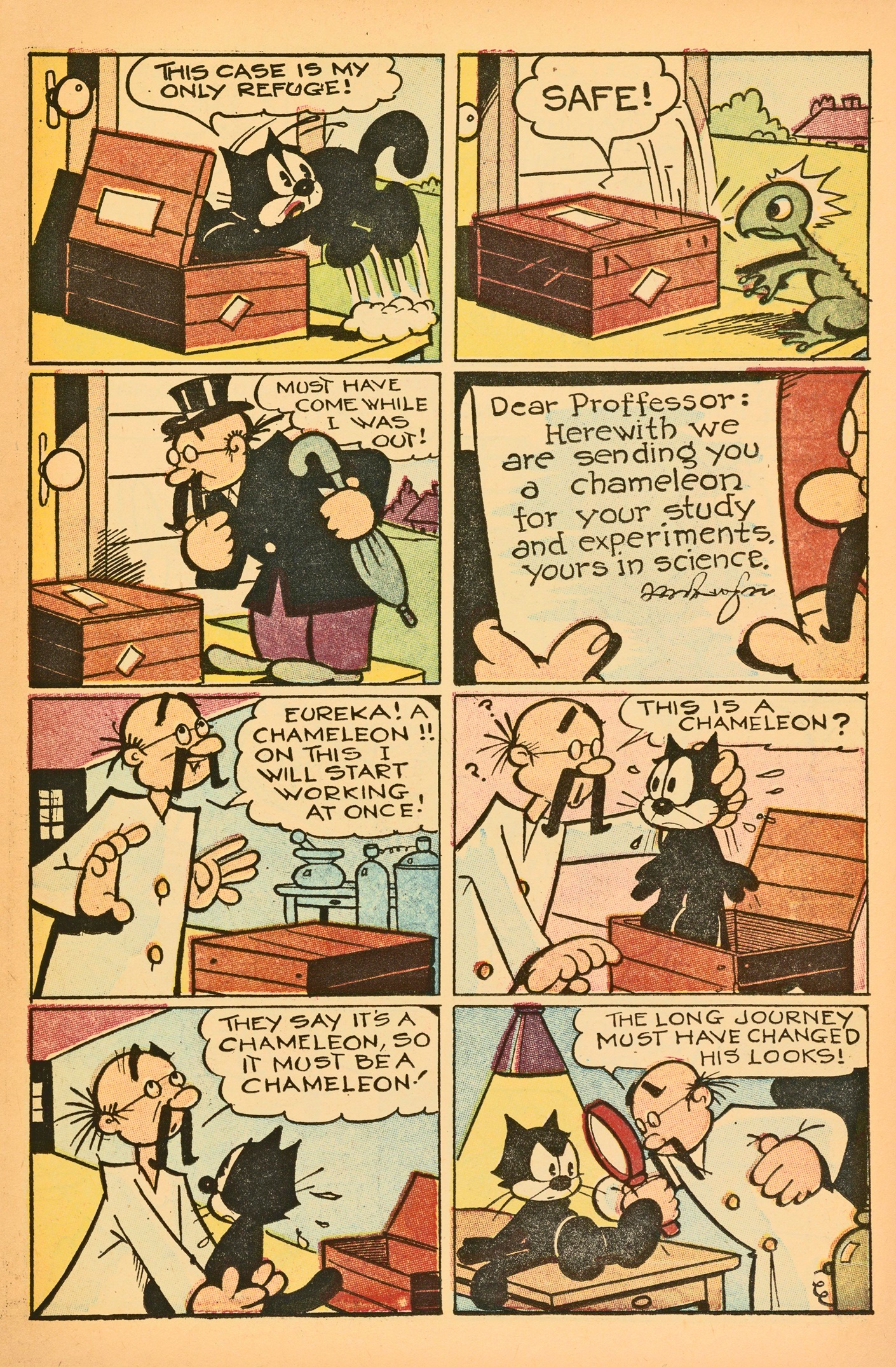Read online Felix the Cat (1951) comic -  Issue #59 - 11