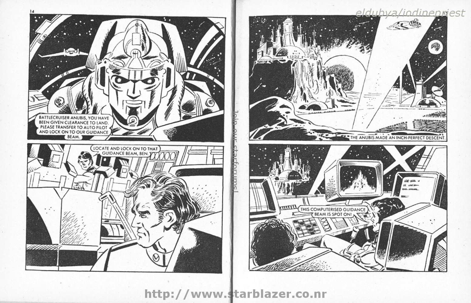 Read online Starblazer comic -  Issue #48 - 9