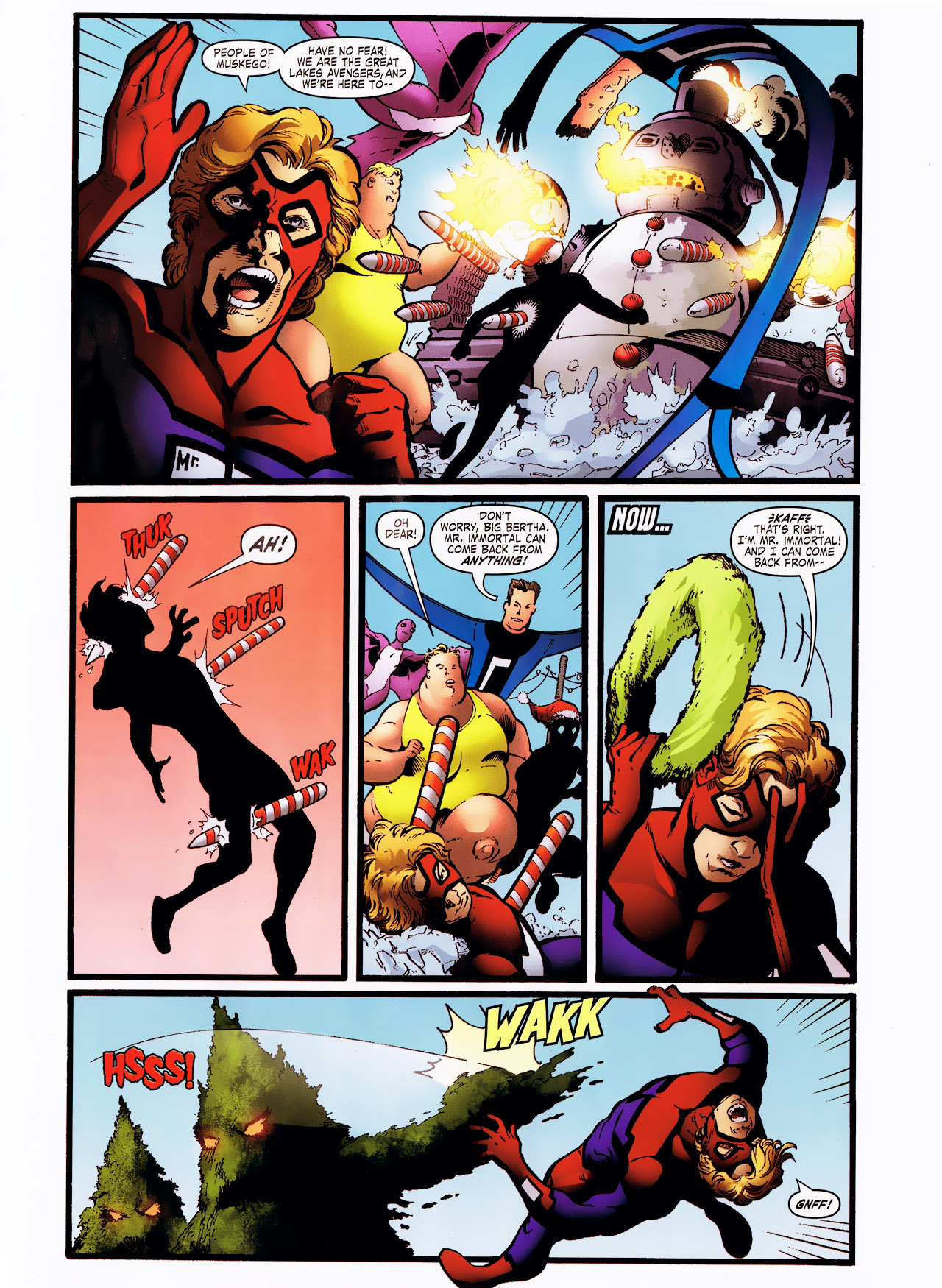 Read online Marvel Holiday Magazine 2010 comic -  Issue #1 - 47