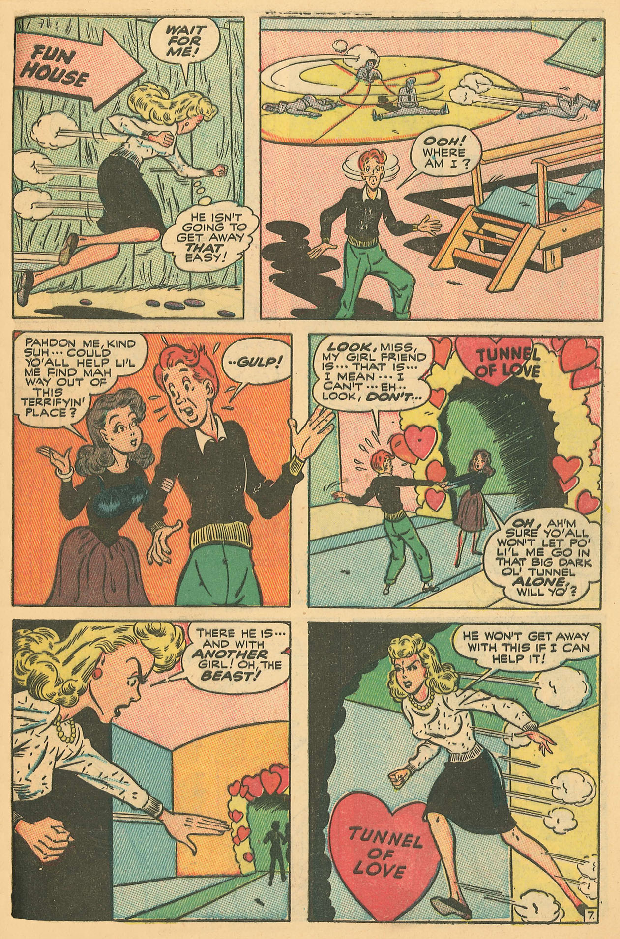 Read online Willie Comics (1946) comic -  Issue #6 - 45