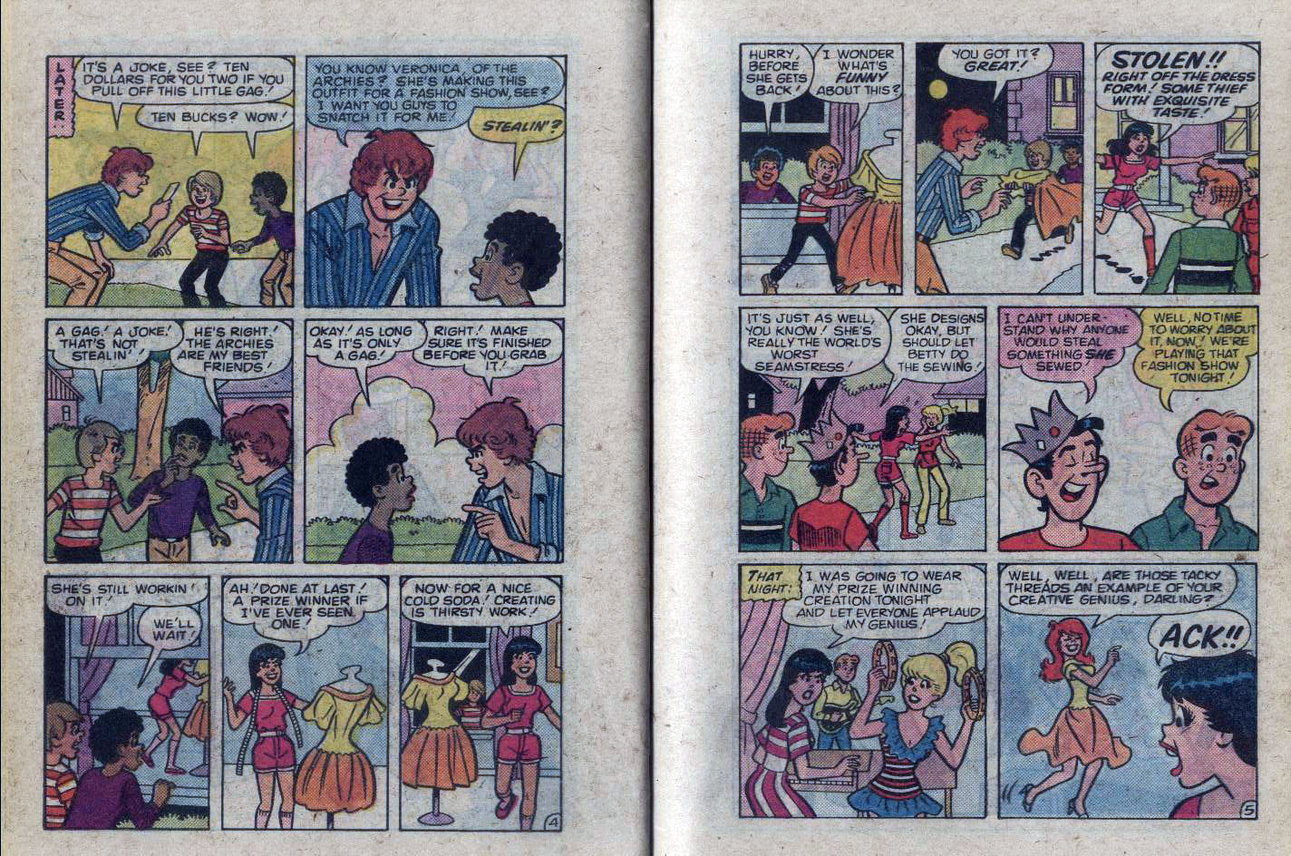 Read online Archie...Archie Andrews, Where Are You? Digest Magazine comic -  Issue #57 - 17