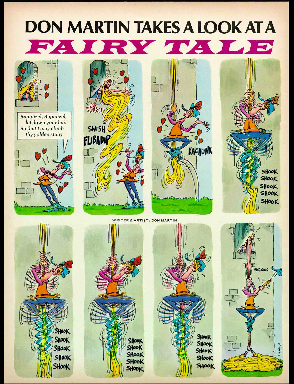 Read online MAD comic -  Issue #129 - 2