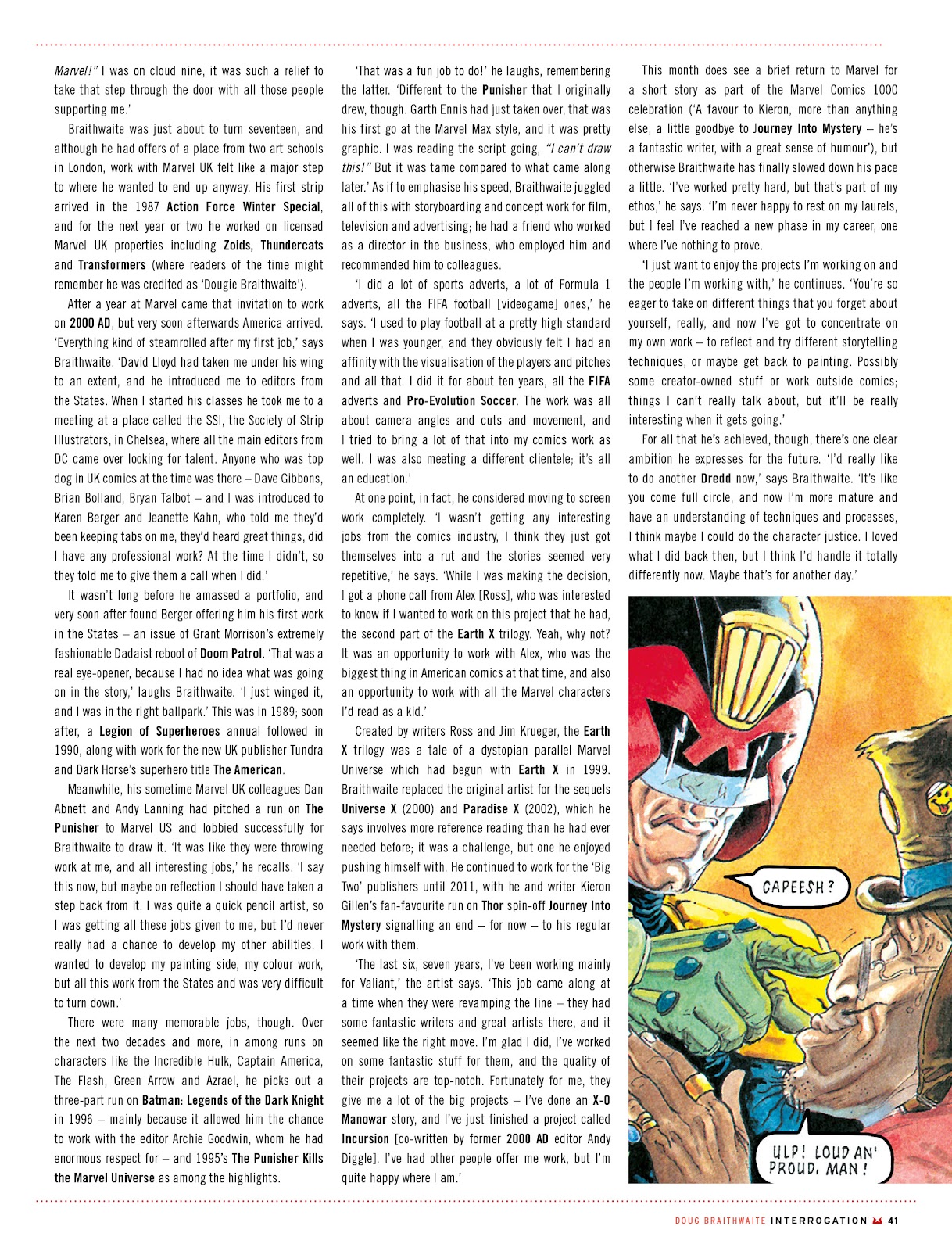 Judge Dredd Megazine (Vol. 5) issue 411 - Page 41