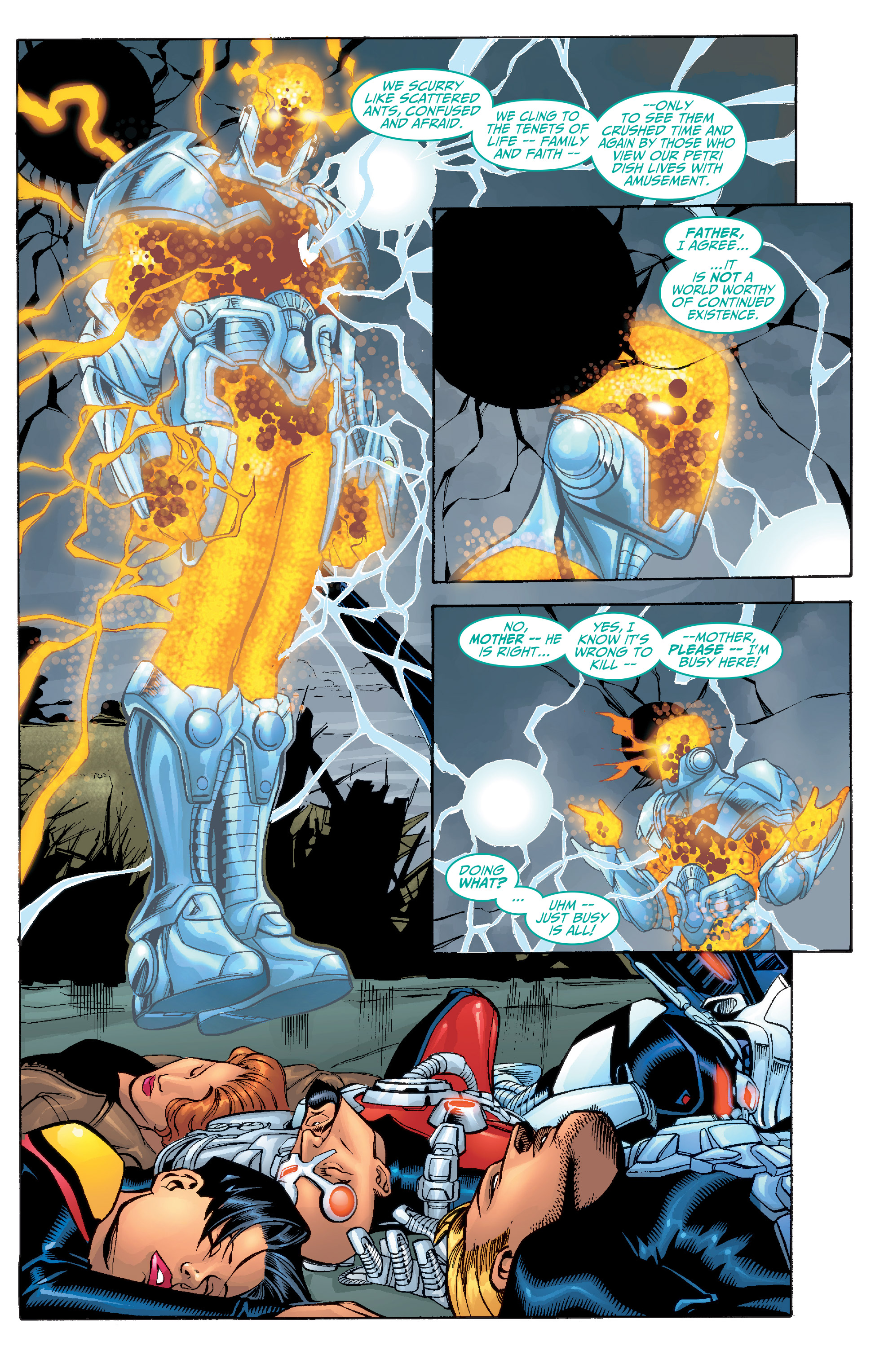 Read online Thunderbolts (1997) comic -  Issue #72 - 4