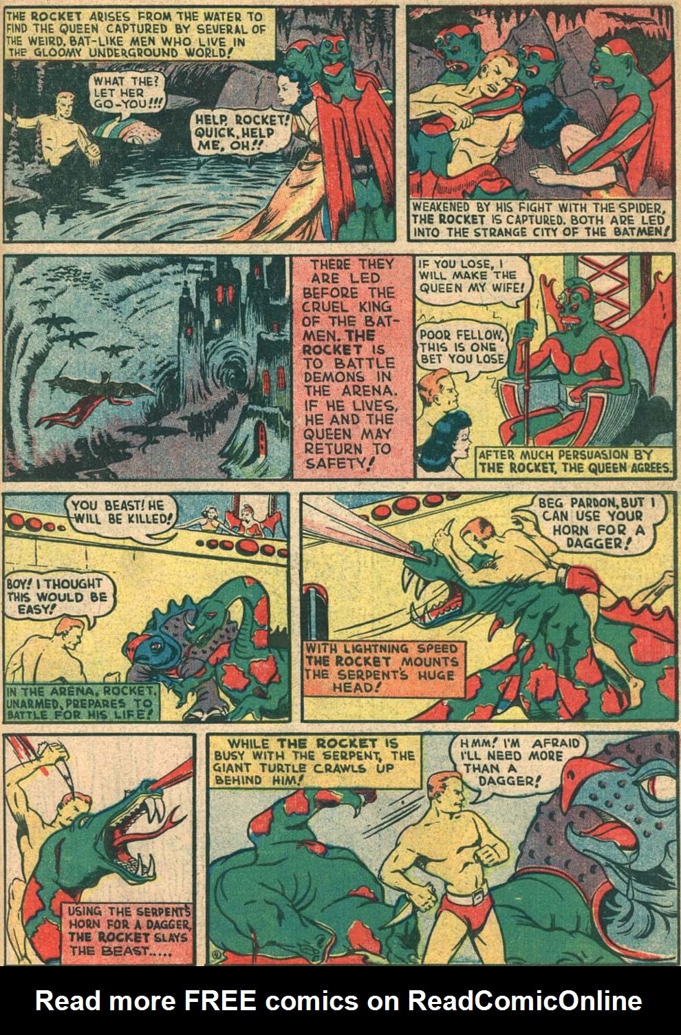 Read online Pep Comics comic -  Issue #3 - 51