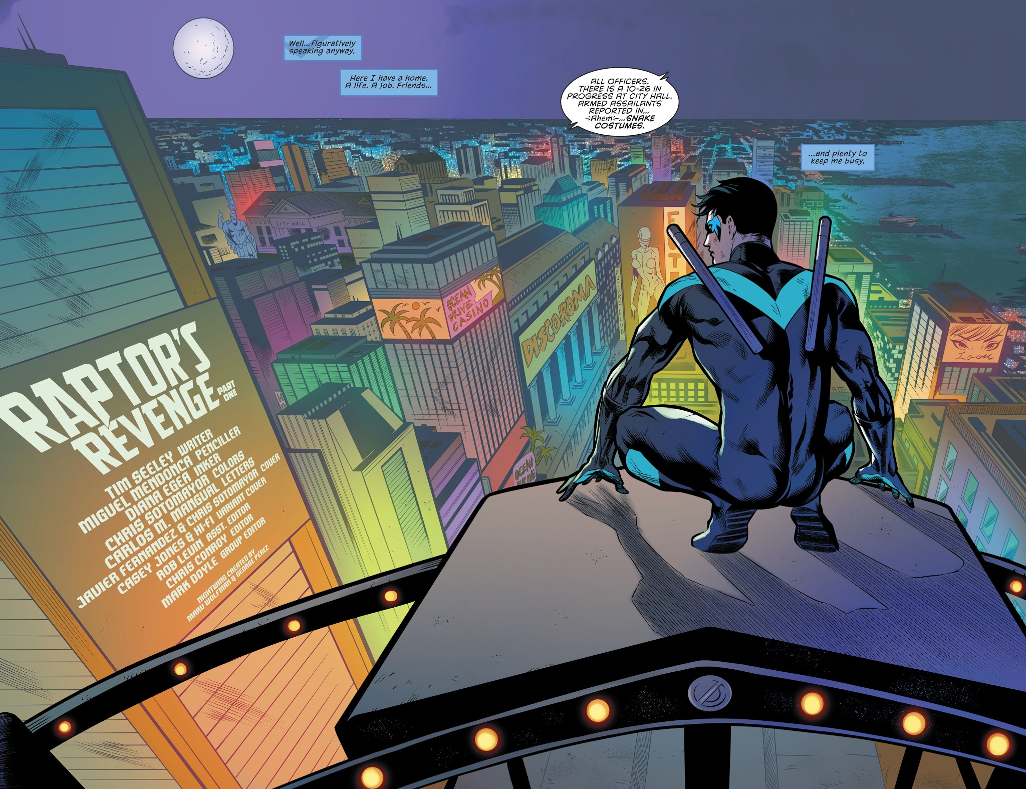 Read online Nightwing (2016) comic -  Issue #30 - 4