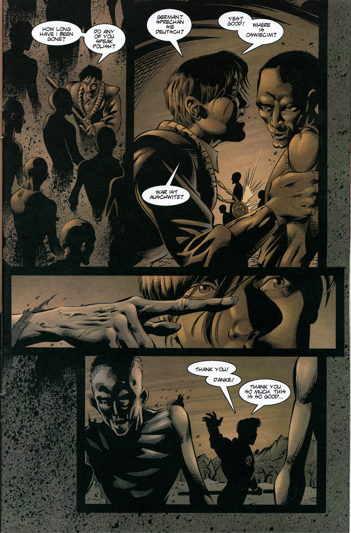 Read online Warrior Nun Areala comic -  Issue #2 - 17