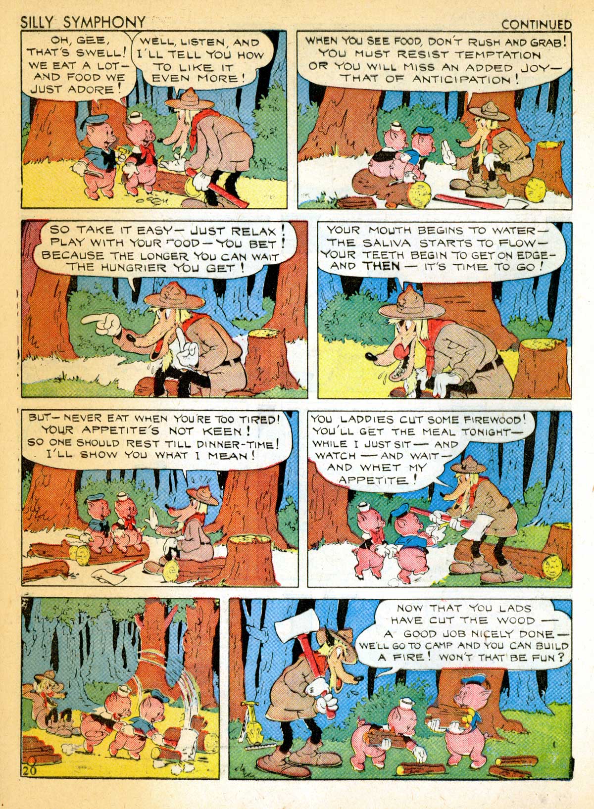 Read online Walt Disney's Comics and Stories comic -  Issue #10 - 22