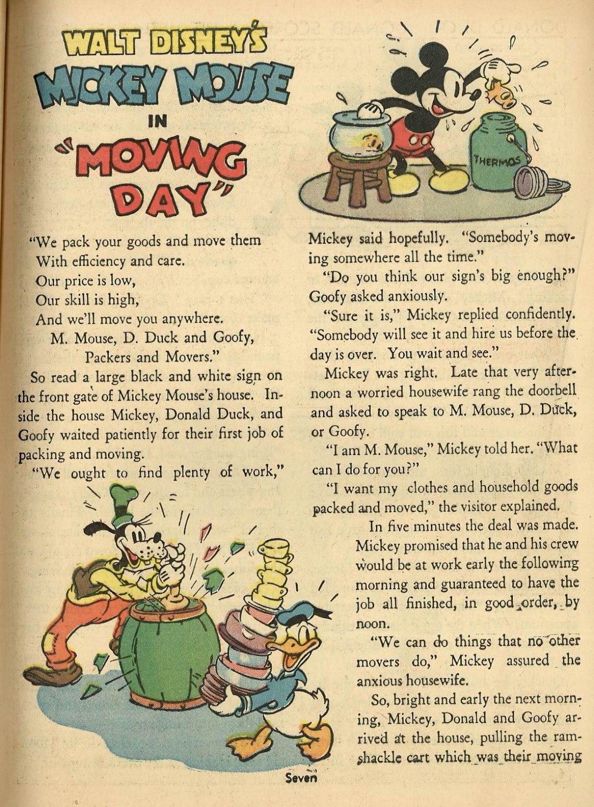 Walt Disney's Comics and Stories issue 8 - Page 9