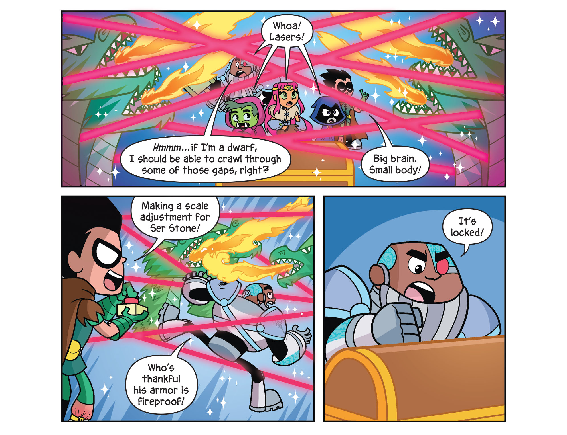 Read online Teen Titans Go! Roll With It! comic -  Issue #4 - 20