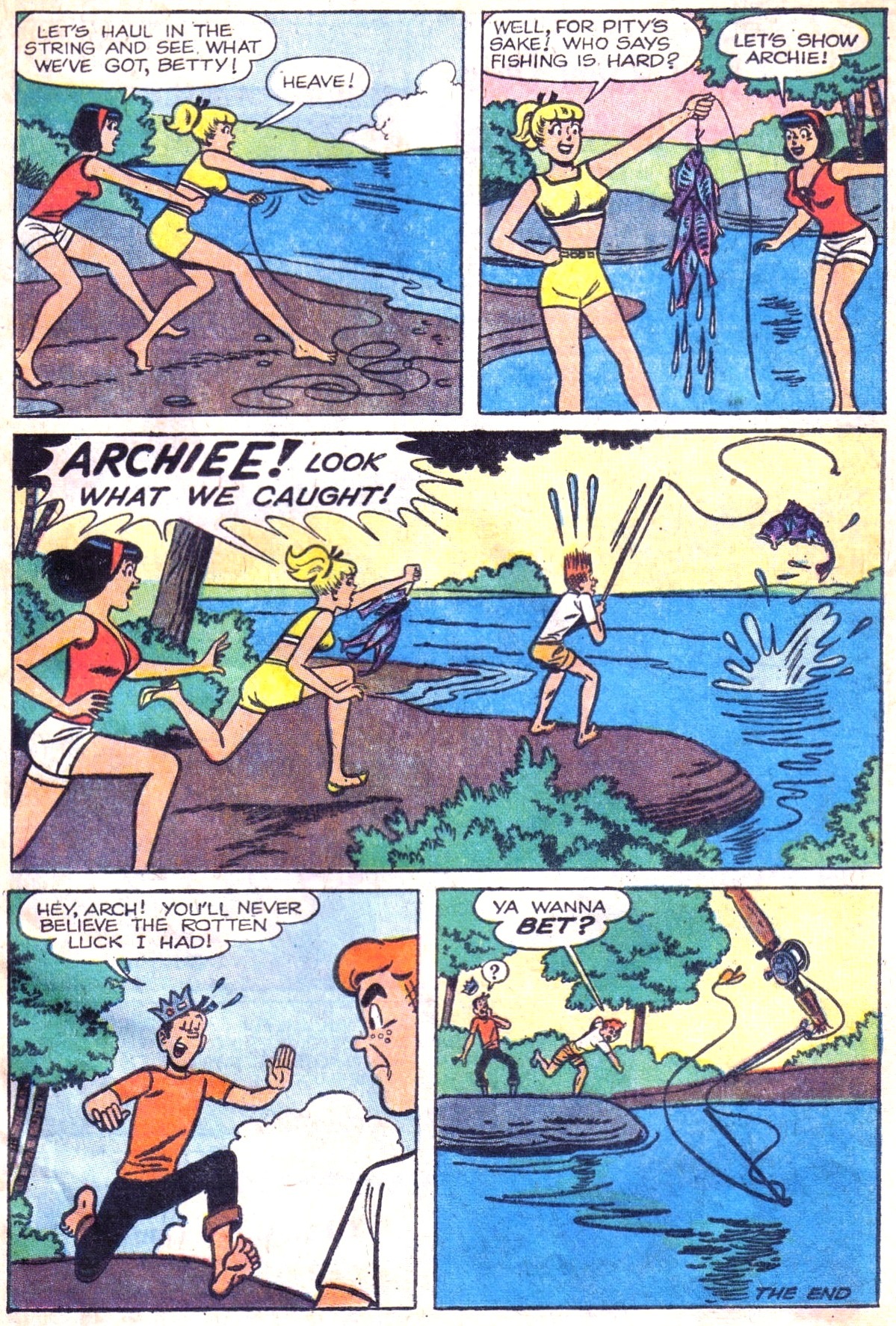 Read online Archie (1960) comic -  Issue #158 - 33