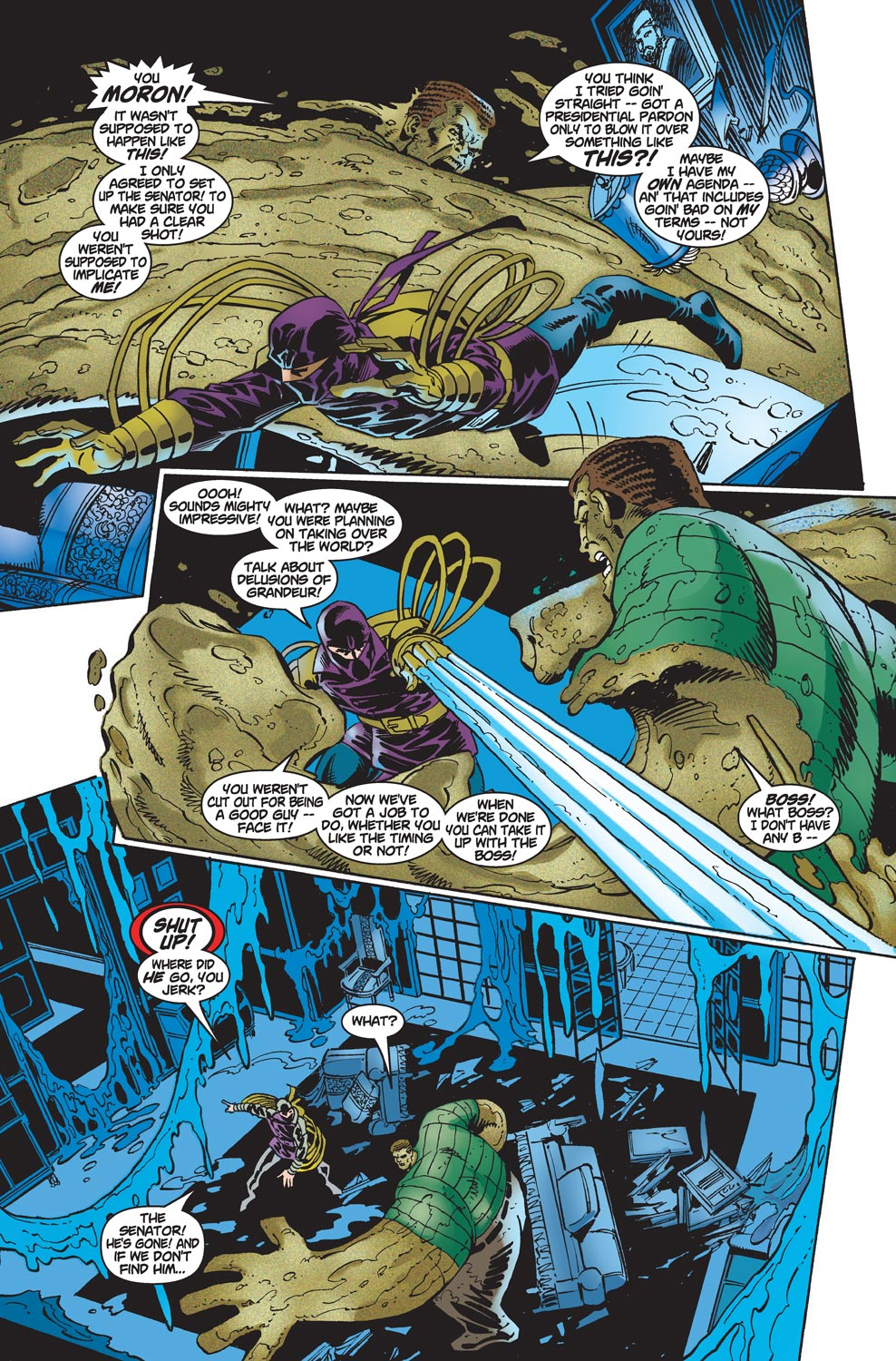 Read online The Amazing Spider-Man (1999) comic -  Issue #4 - 16