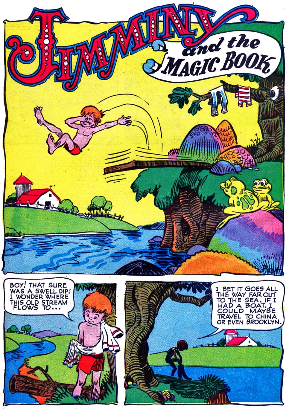 Read online More Fun Comics comic -  Issue #122 - 3