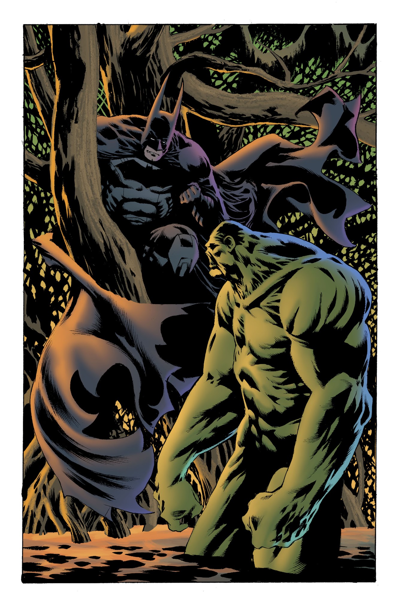 Read online Swamp Thing Winter Special comic -  Issue # Full - 68