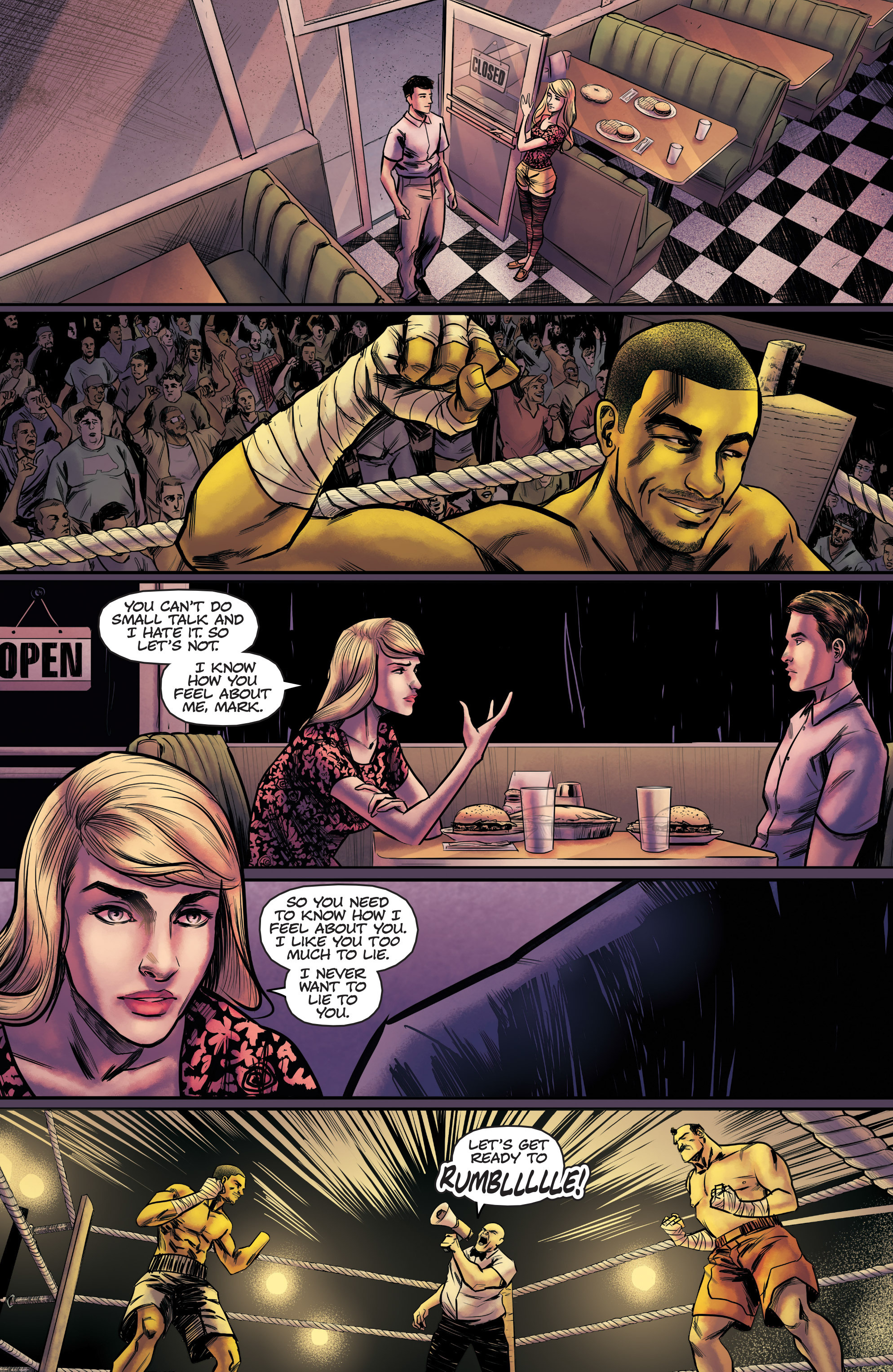 Read online Postal comic -  Issue #7 - 17