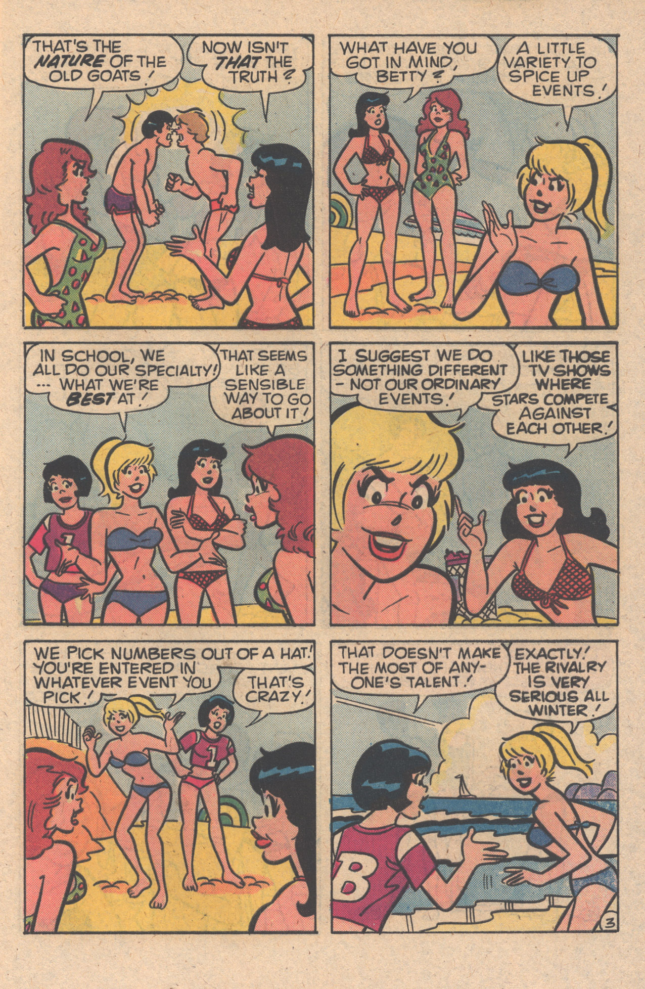Read online Archie at Riverdale High (1972) comic -  Issue #82 - 5