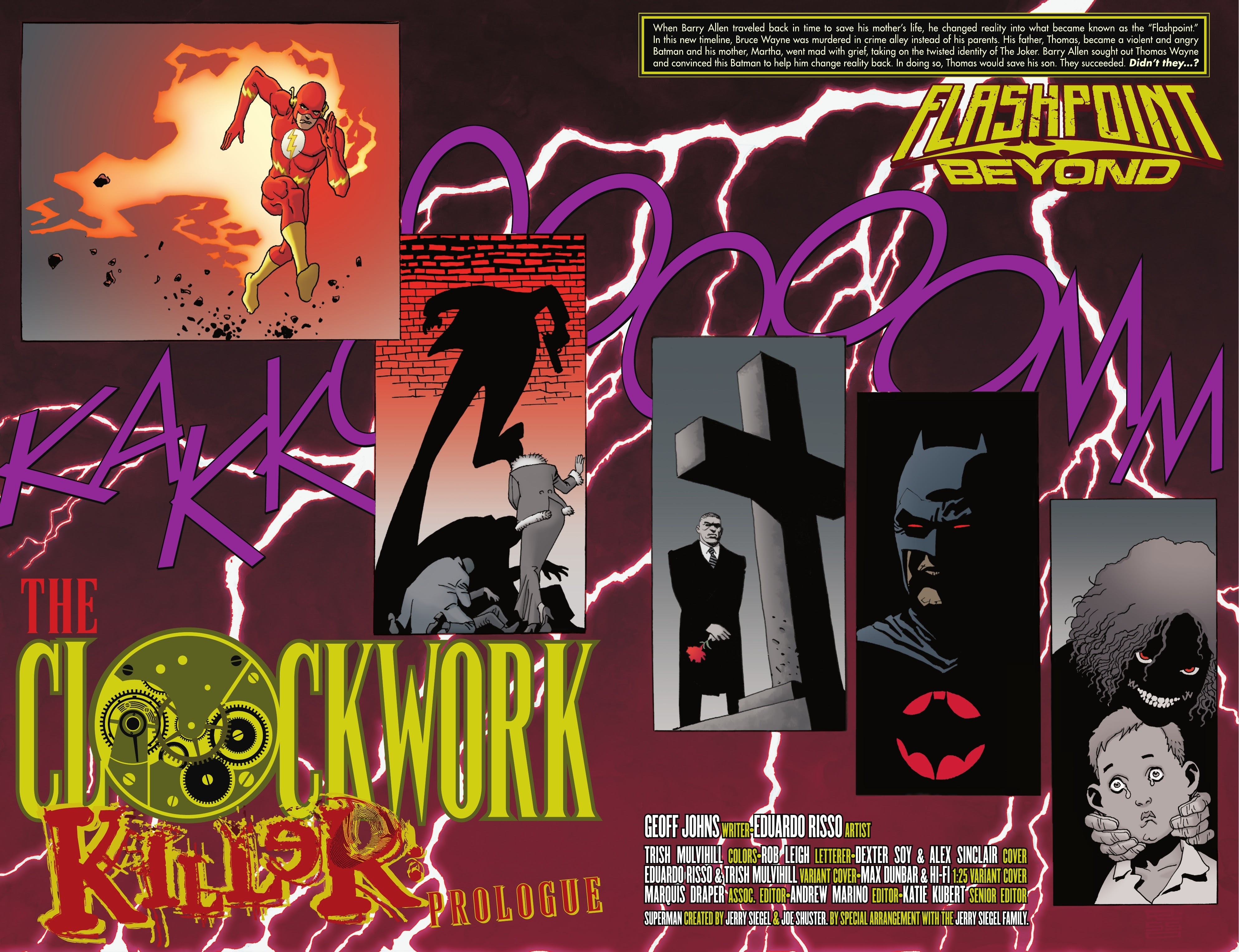 Read online Flashpoint Beyond comic -  Issue #0 - 10