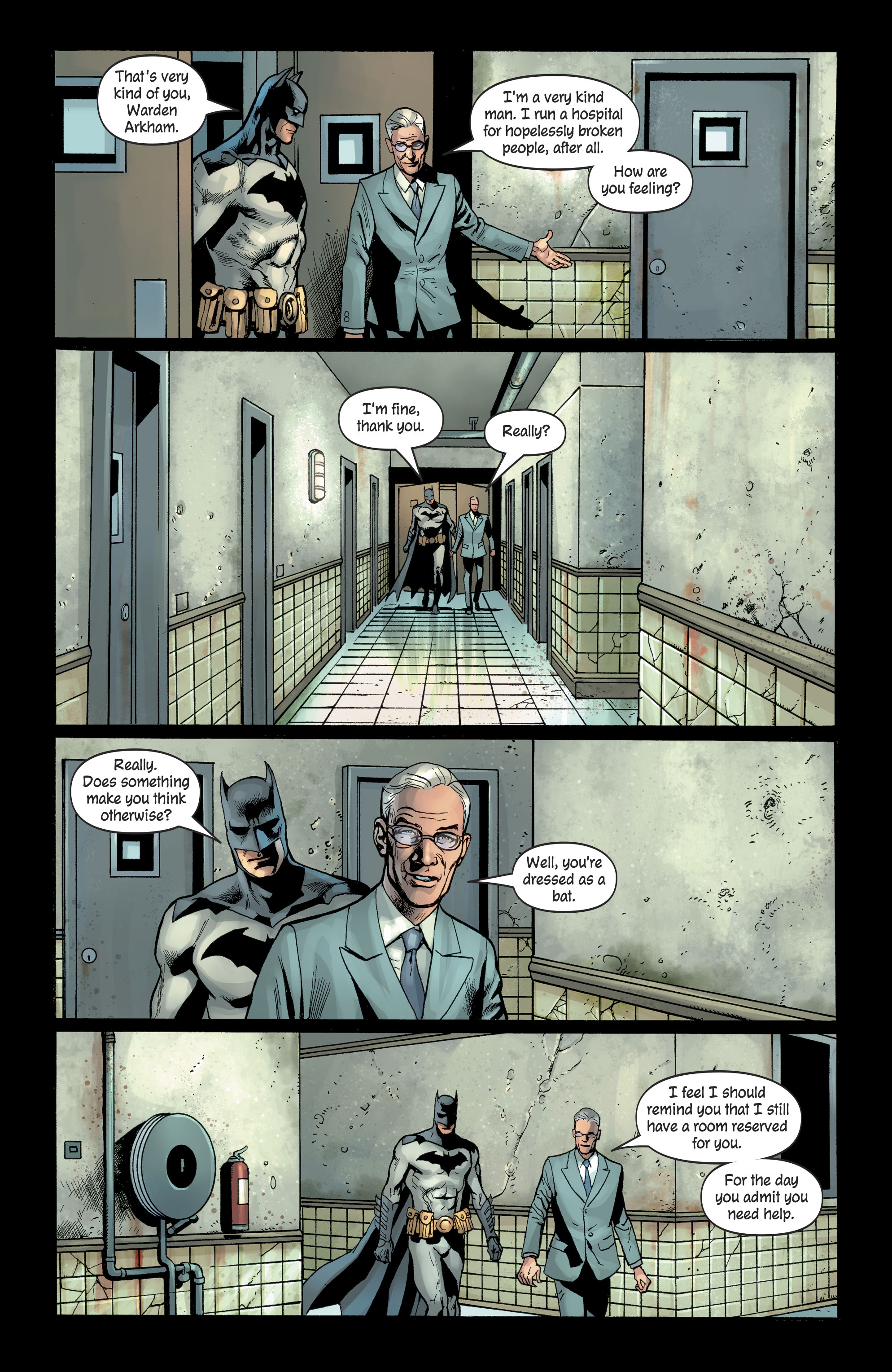 Read online The Batman's Grave comic -  Issue #5 - 8