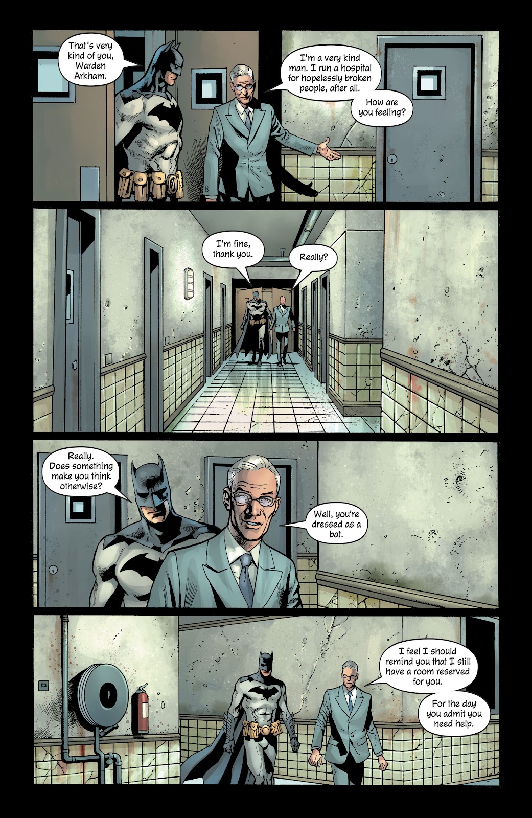 The Batman's Grave issue 5 - Page 8
