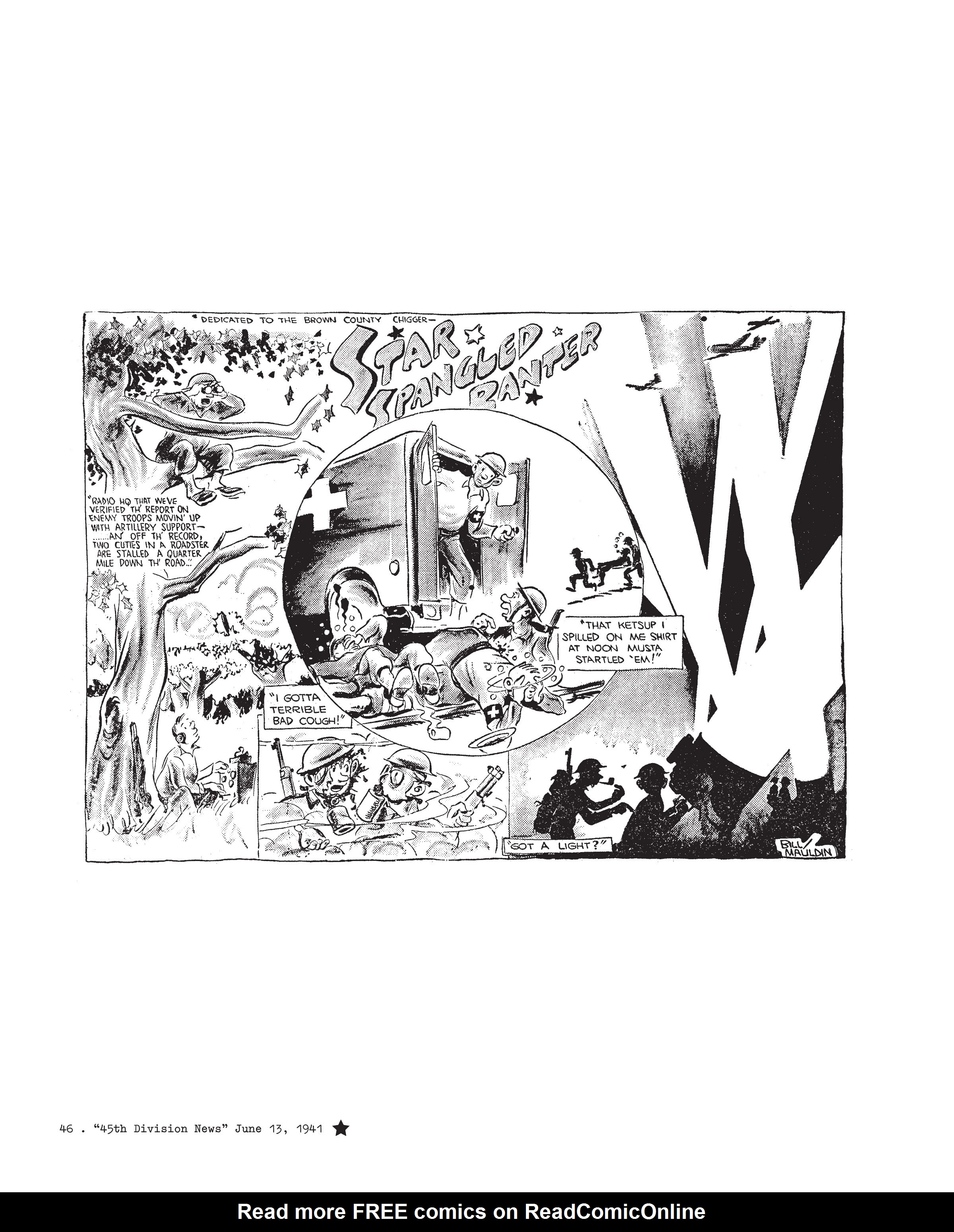 Read online Willie & Joe: The WWII Years comic -  Issue # TPB (Part 1) - 75