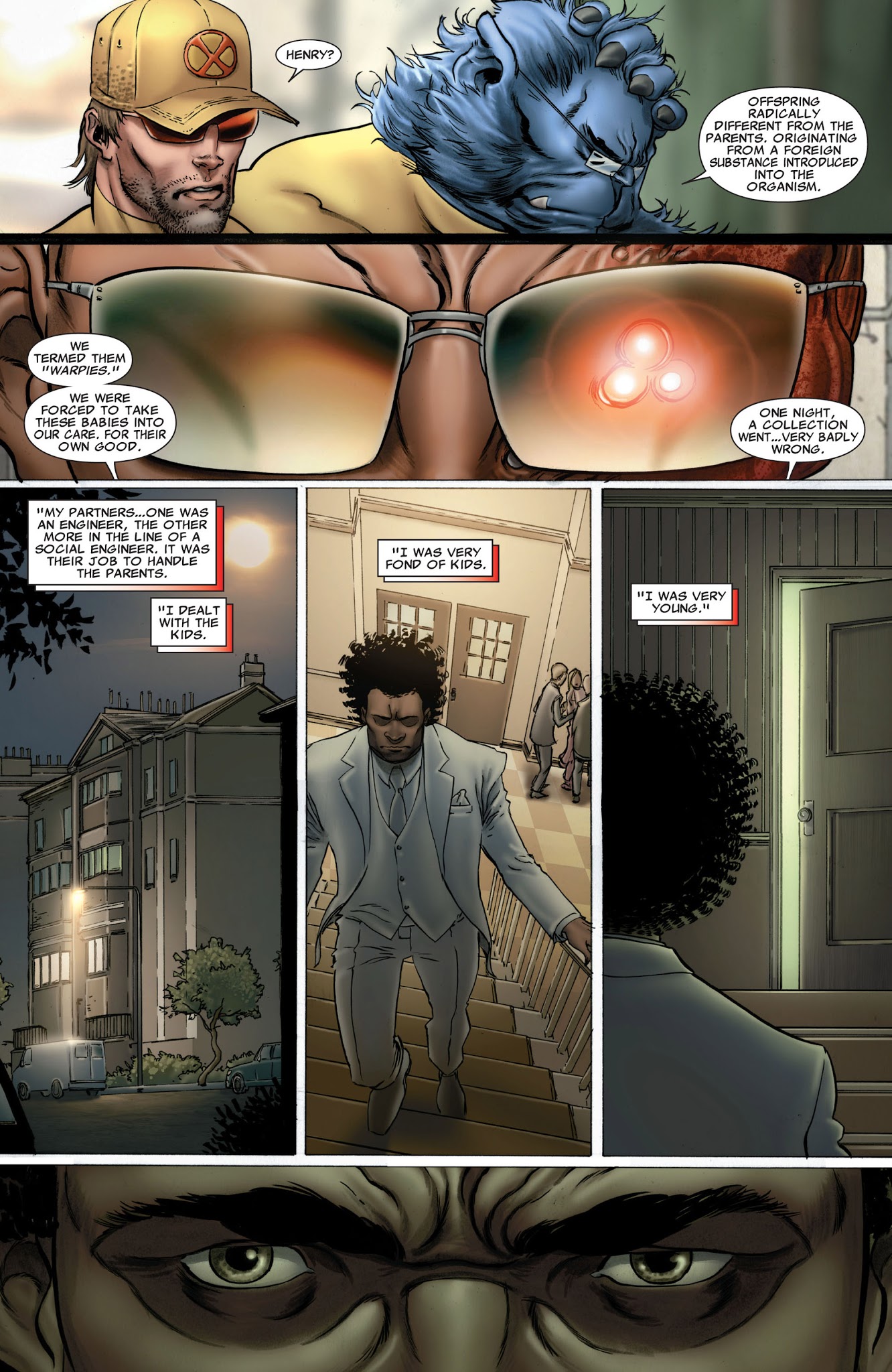 Read online Astonishing X-Men: Xenogenesis comic -  Issue #3 - 6