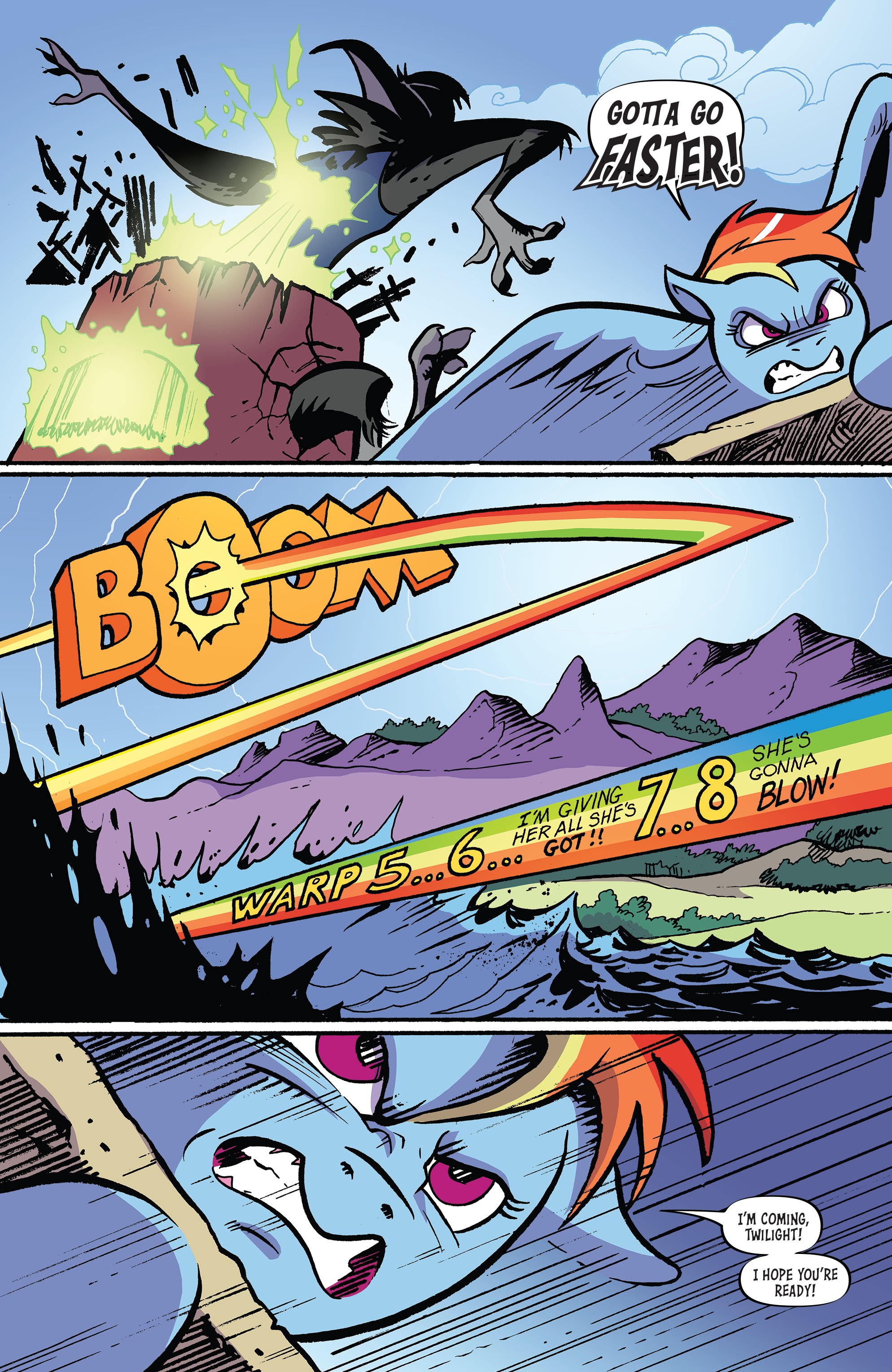 Read online My Little Pony: Friendship is Magic comic -  Issue #100 - 39