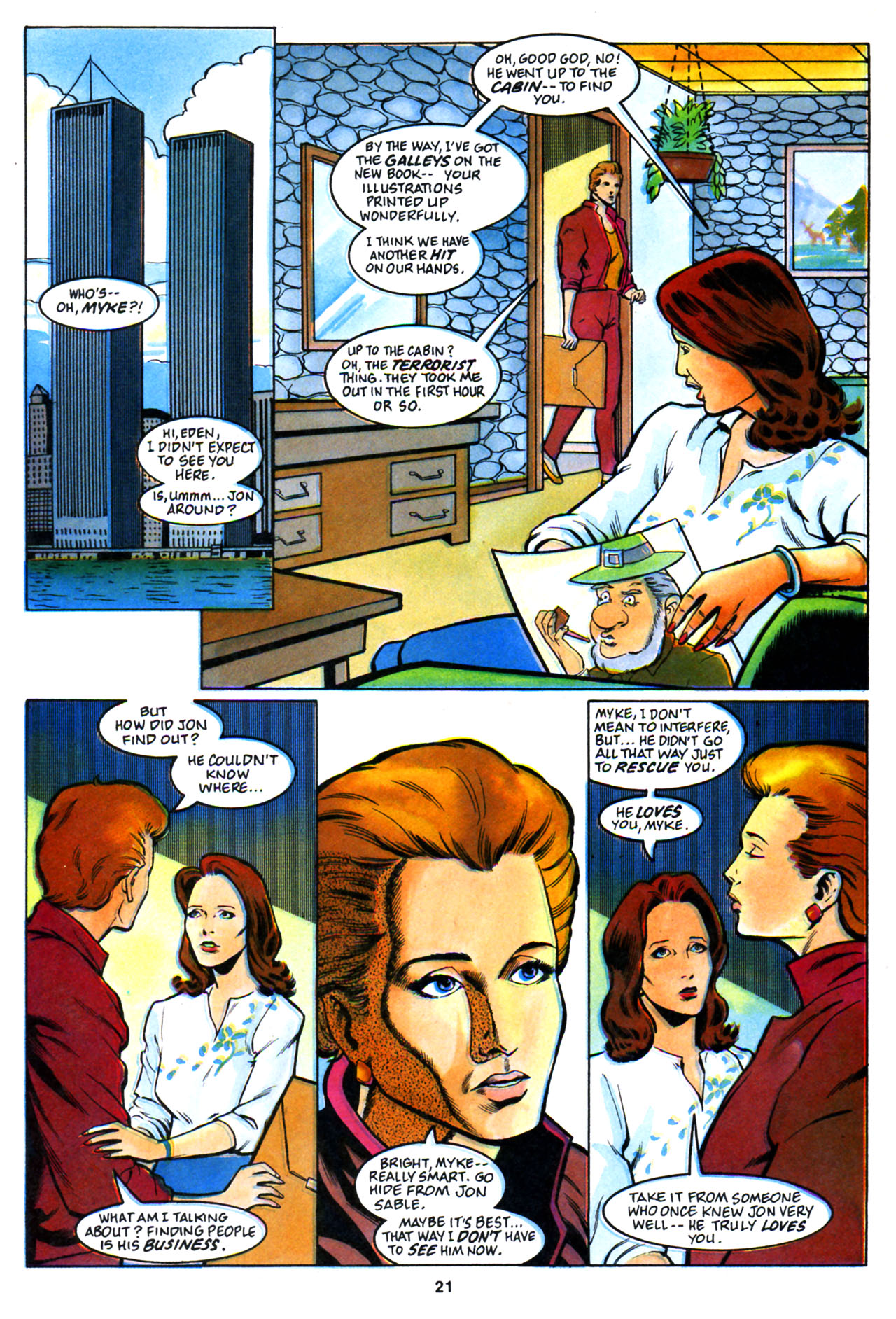 Read online Sable comic -  Issue #7 - 27