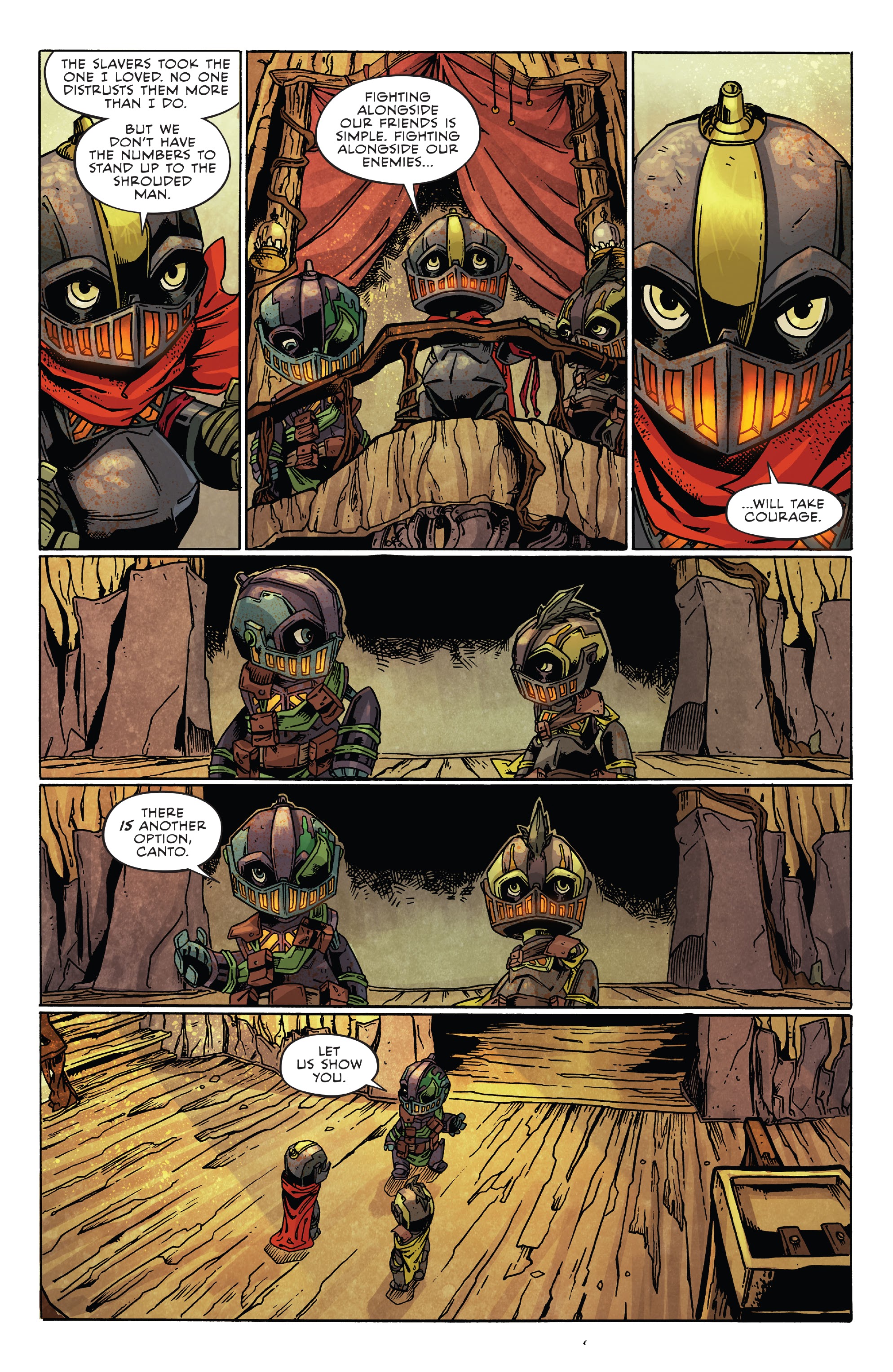 Read online Canto III: Lionhearted comic -  Issue #1 - 23