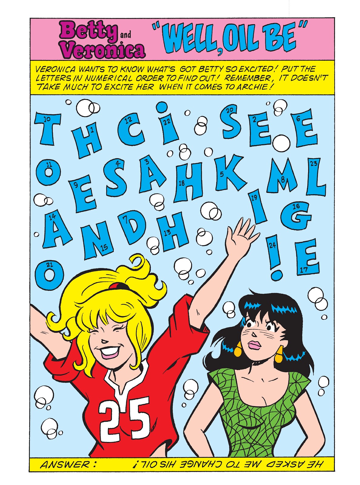 Betty and Veronica Double Digest issue 306 - Page 153