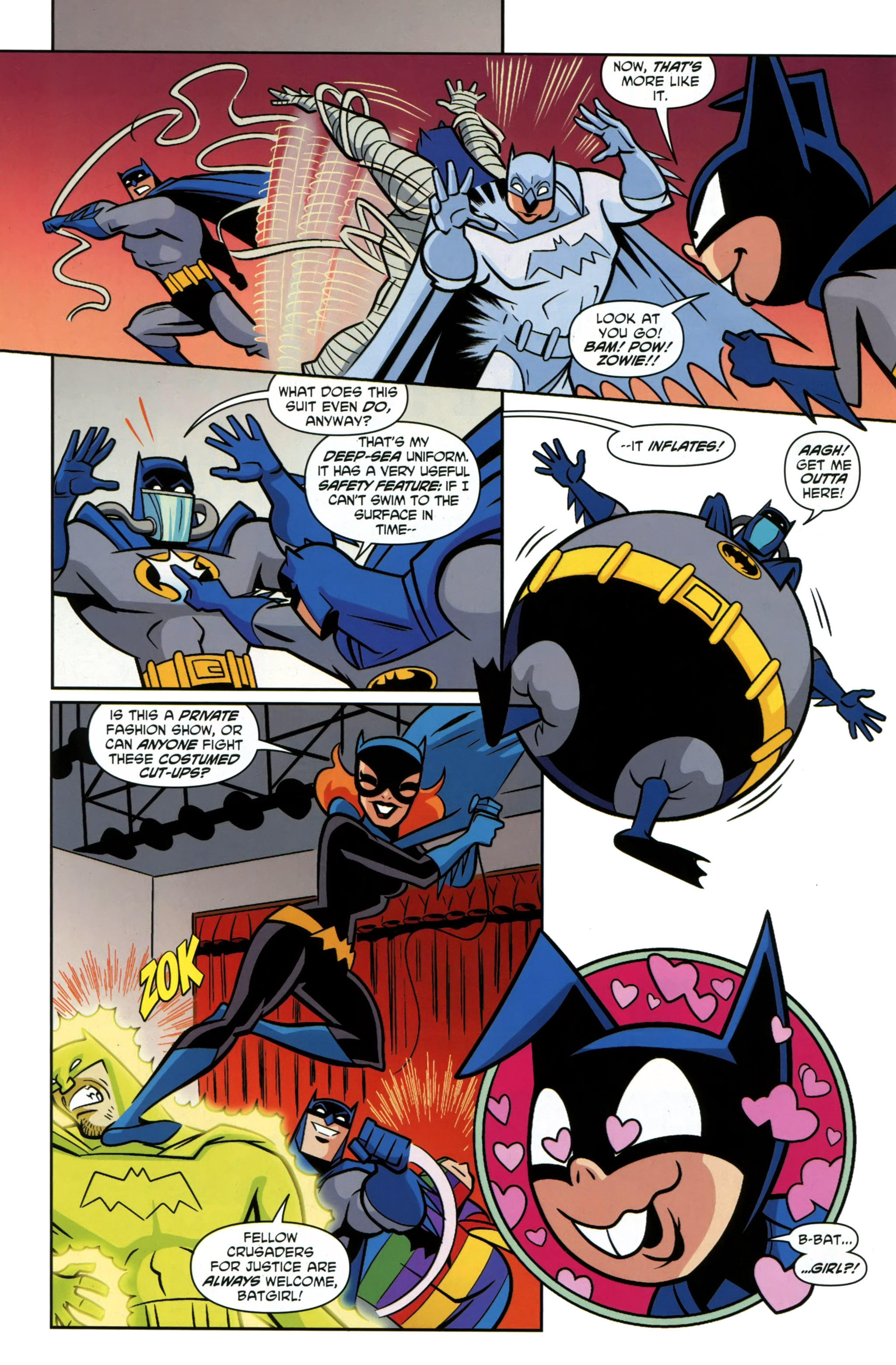 The All New Batman: The Brave and The Bold 16 Page 6