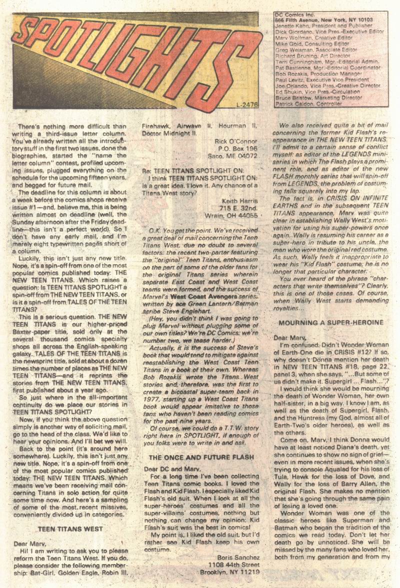 Read online Teen Titans Spotlight comic -  Issue #3 - 24