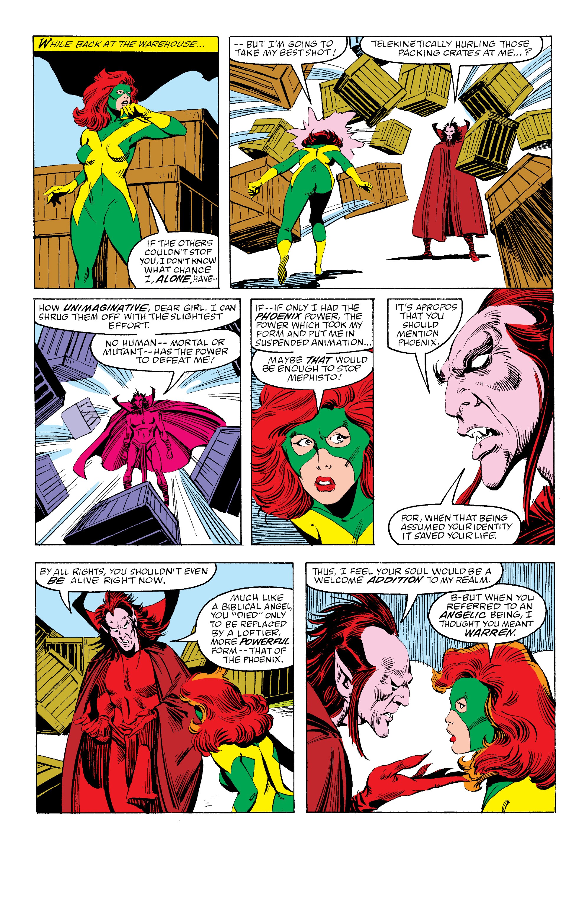 Read online Mephisto: Speak of the Devil comic -  Issue # TPB (Part 2) - 93