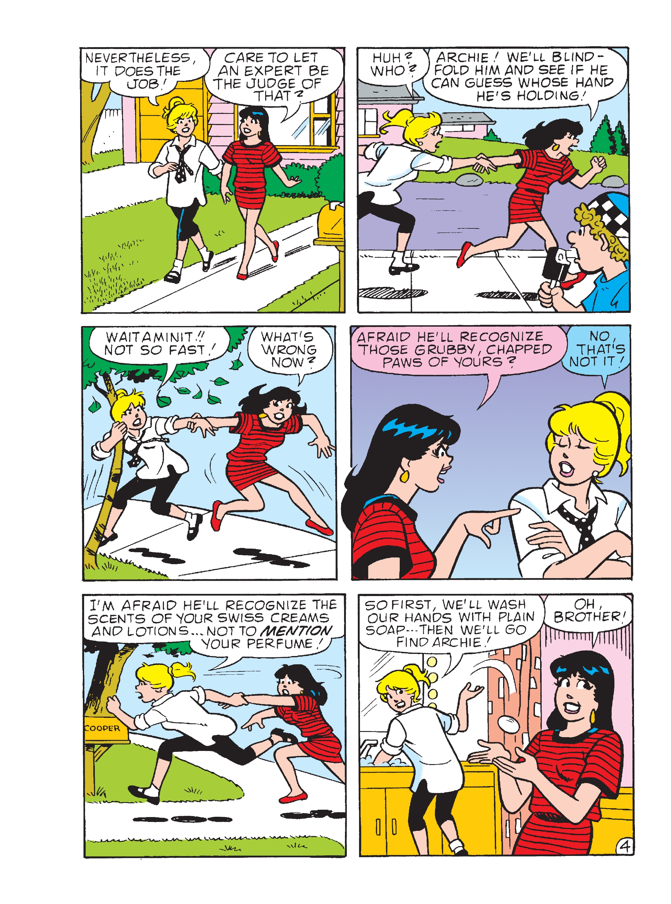 Read online Archie 1000 Page Comics Festival comic -  Issue # TPB (Part 7) - 42