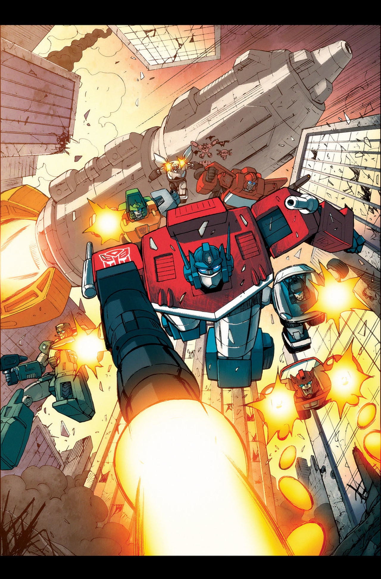 Read online The Transformers: All Hail Megatron comic -  Issue #11 - 7