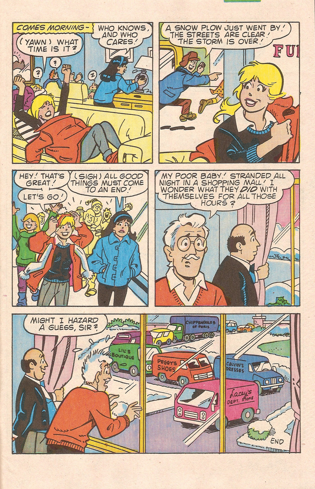 Read online Betty and Veronica (1987) comic -  Issue #19 - 33