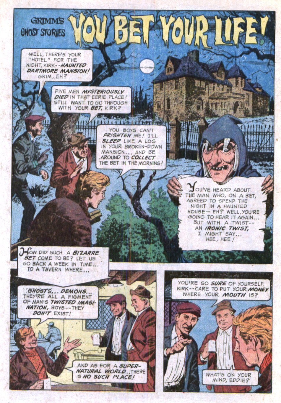 Read online Grimm's Ghost Stories comic -  Issue #8 - 20
