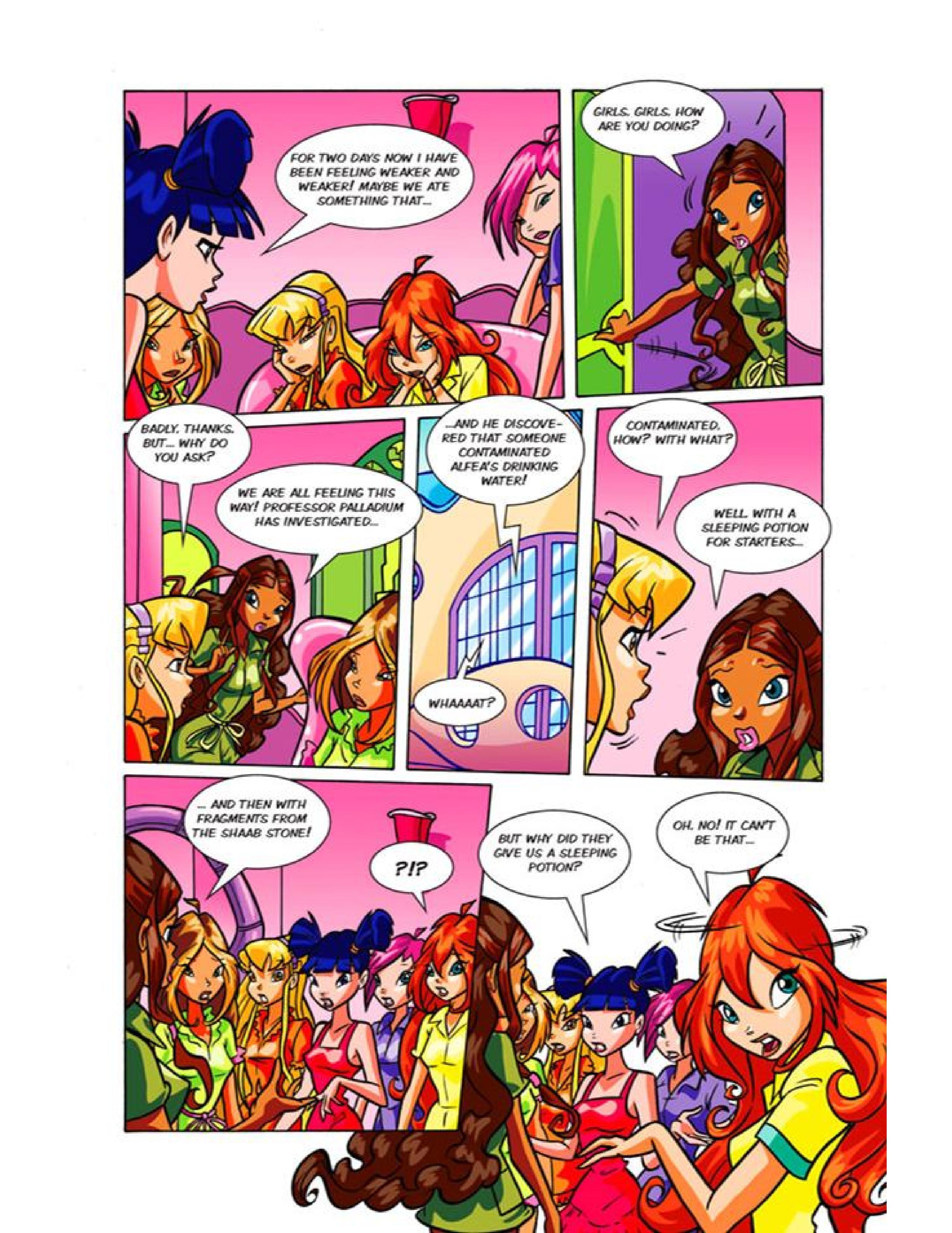 Read online Winx Club Comic comic -  Issue #32 - 30