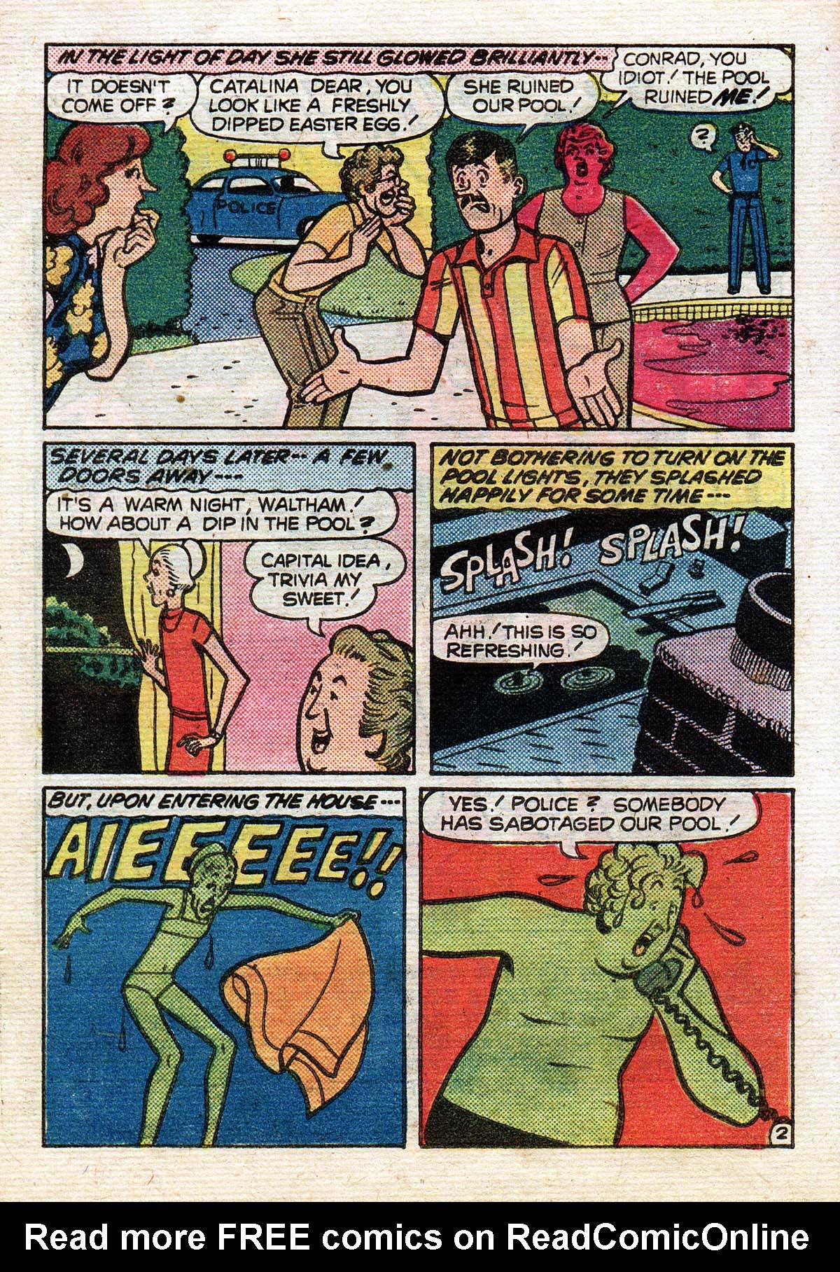 Read online Archie Annual Digest Magazine comic -  Issue #37 - 77