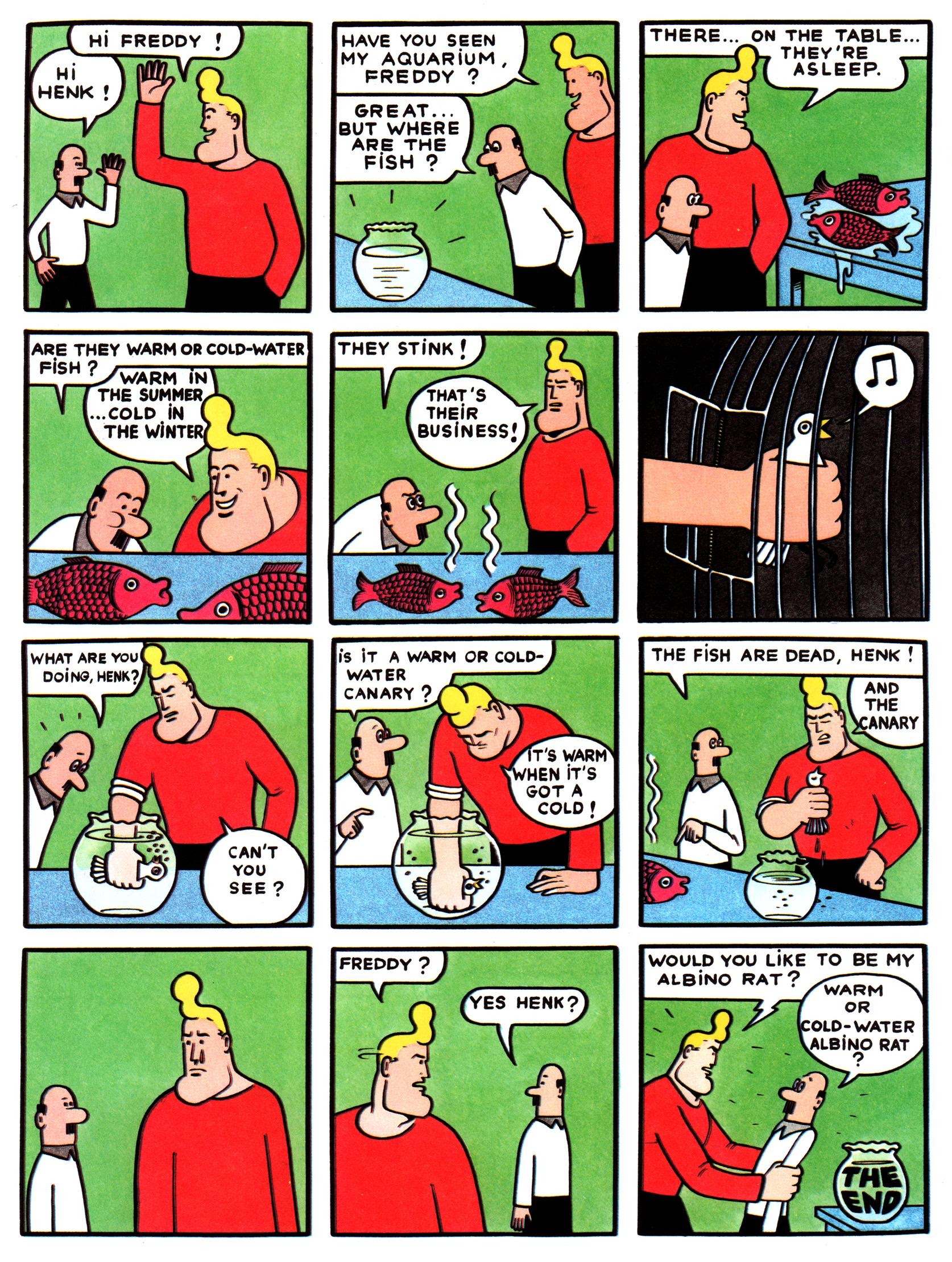 Read online Cowboy Henk: King of Dental Floss comic -  Issue # Full - 40