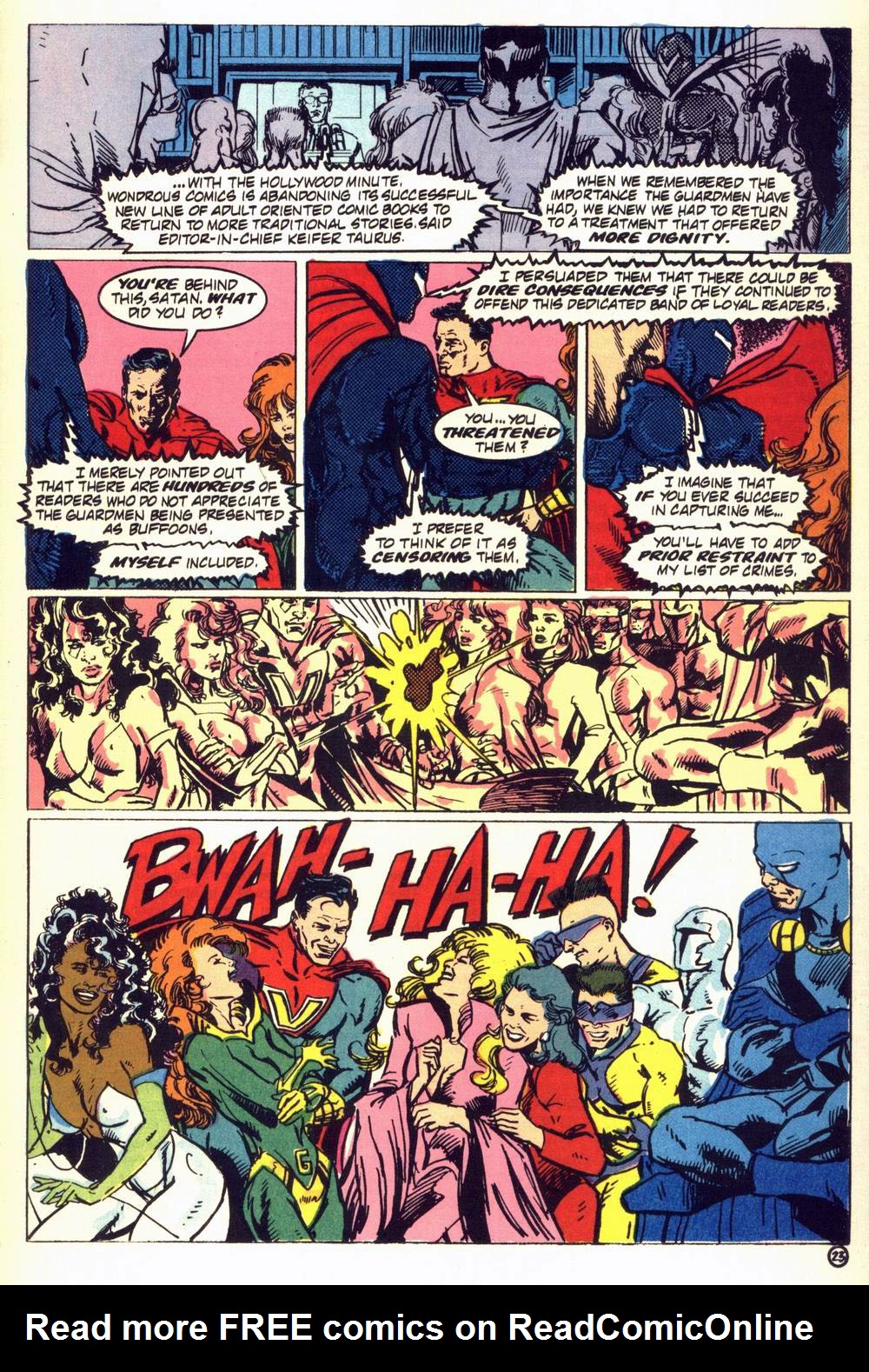 Read online Hero Alliance (1989) comic -  Issue #15 - 25