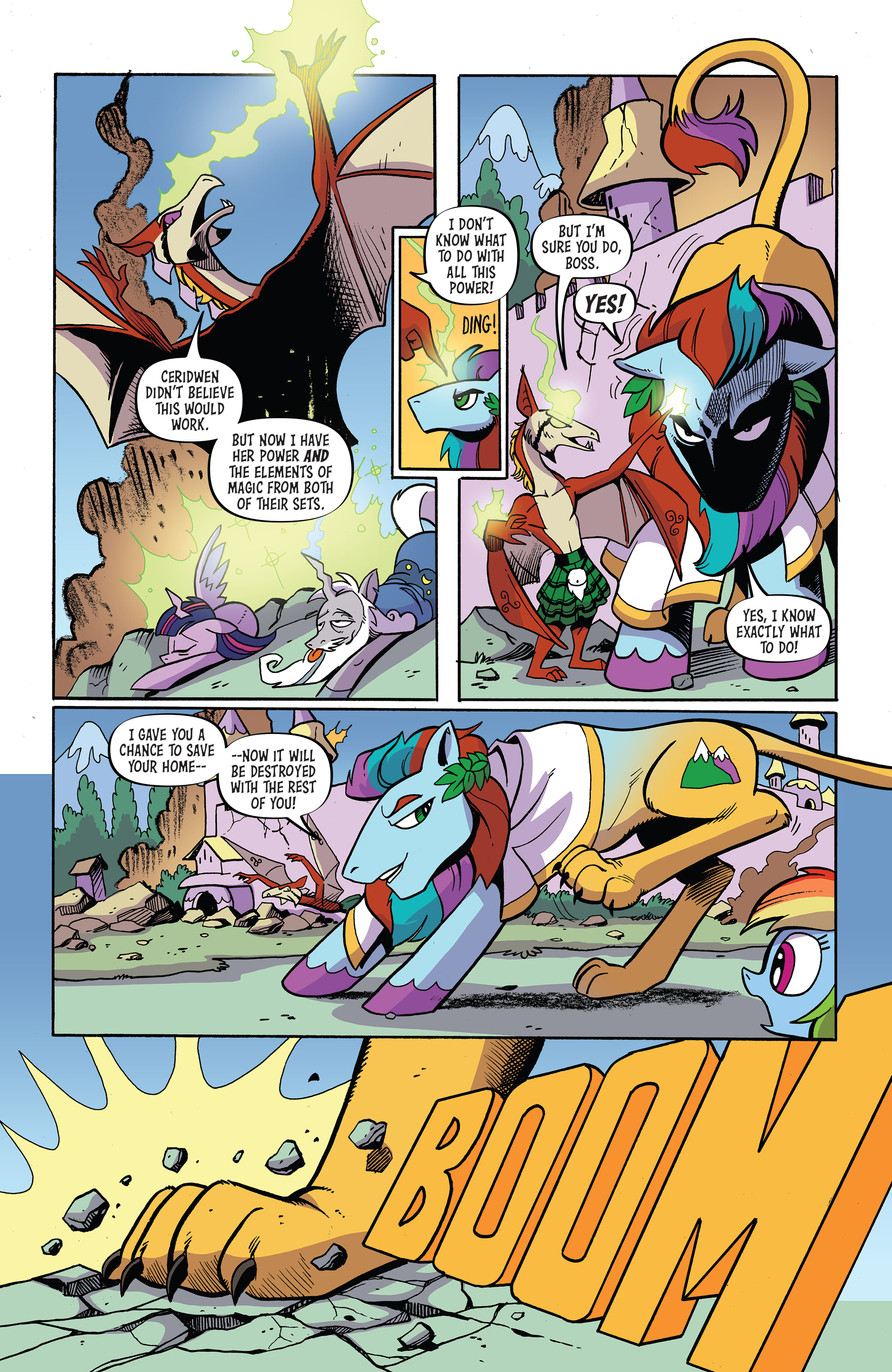 Read online My Little Pony: Friendship is Magic comic -  Issue #102 - 25